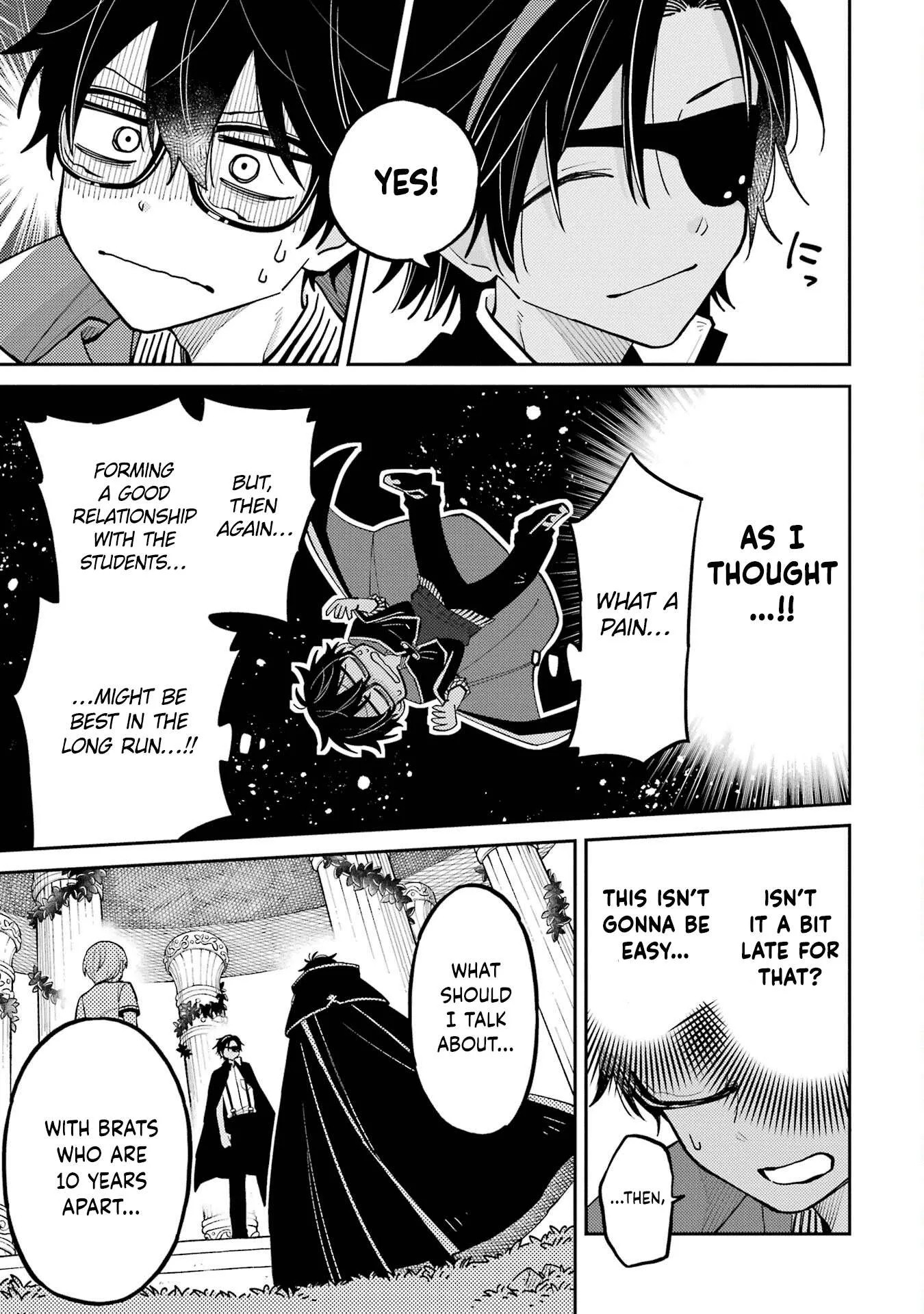 Sensei! Bokutachi ga Sekai wo Horoboshimasu. Chapter 8 page 32