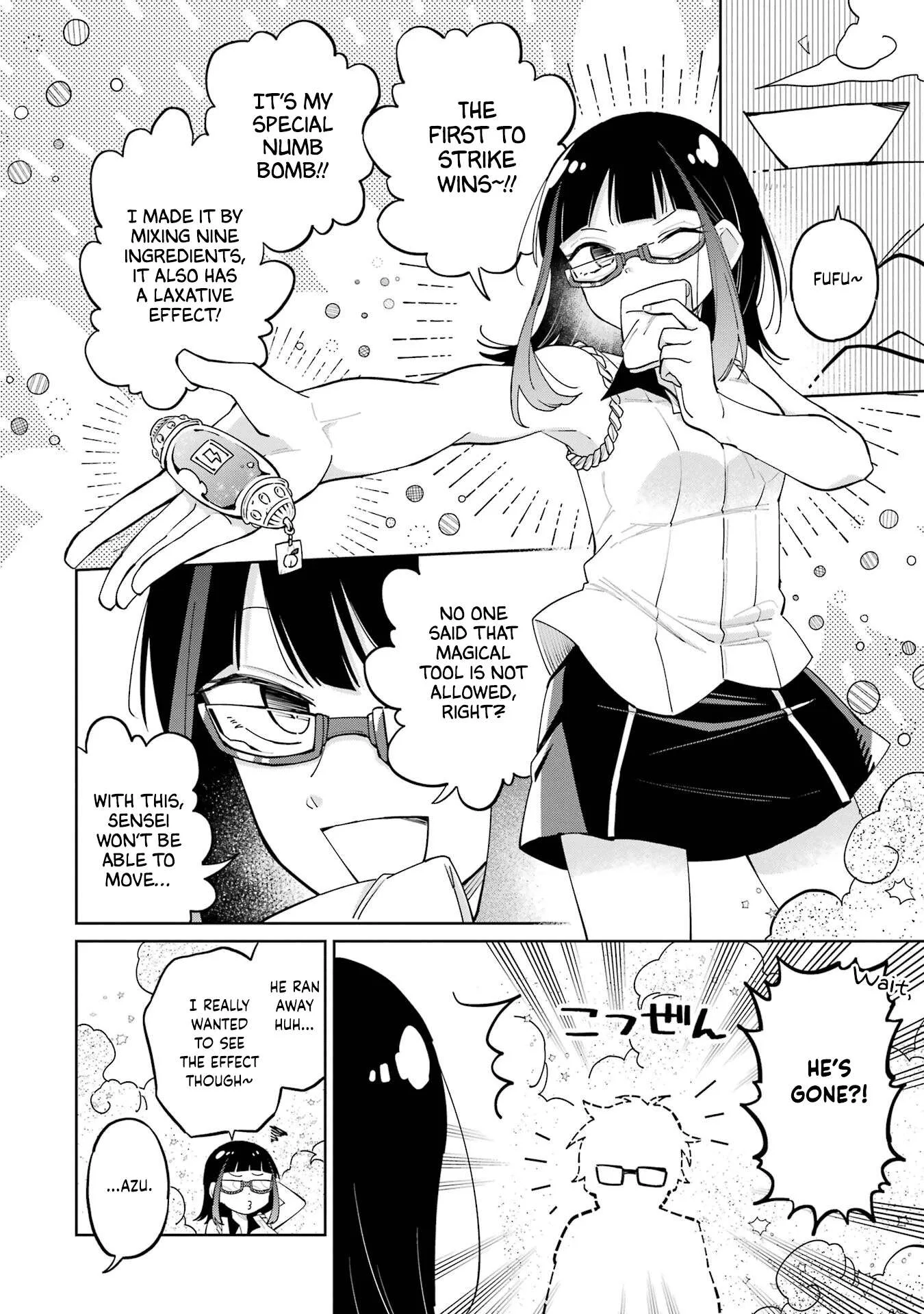 Sensei! Bokutachi ga Sekai wo Horoboshimasu. Chapter 9 page 16