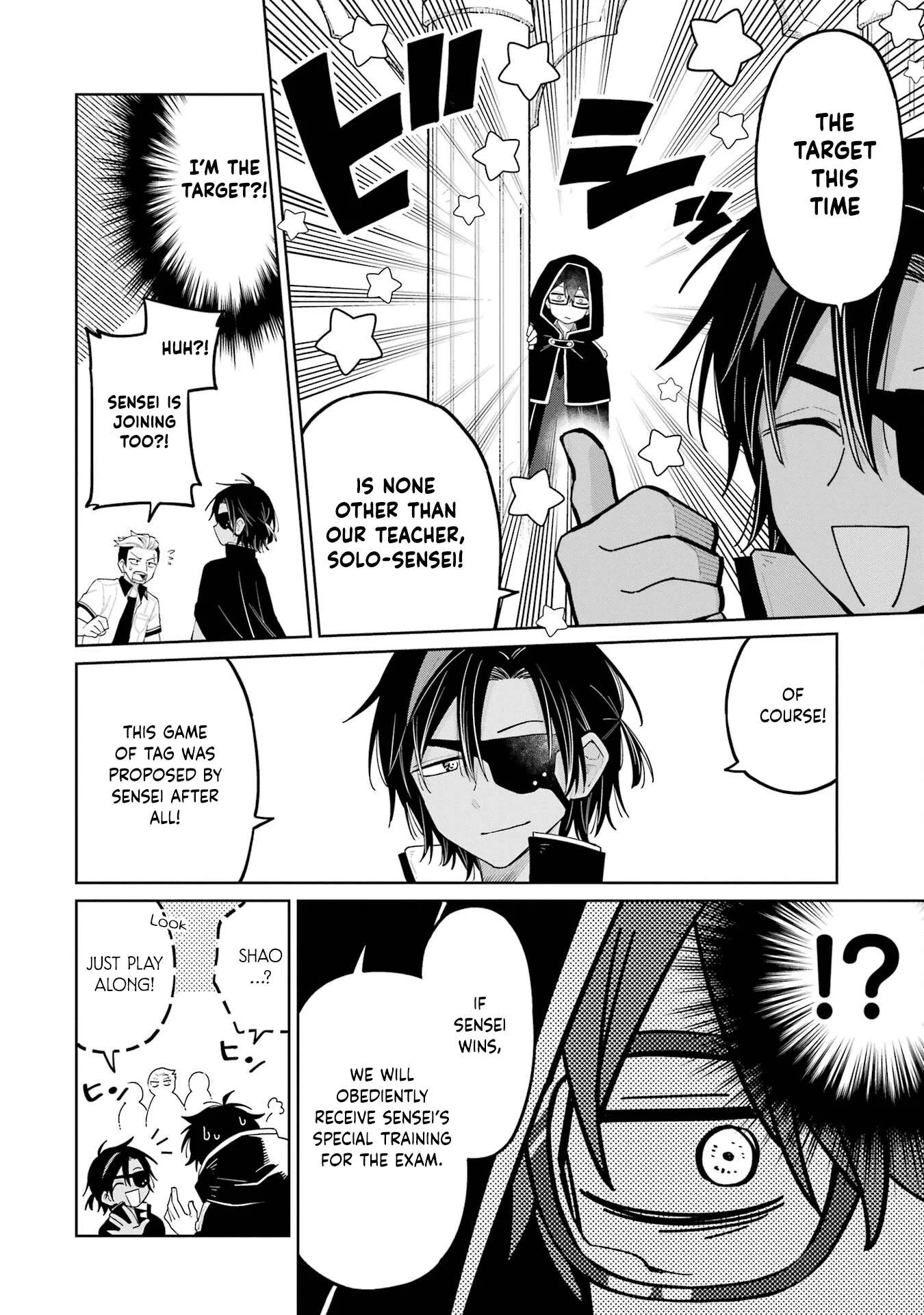 Sensei! Bokutachi ga Sekai wo Horoboshimasu. Chapter 9 page 10