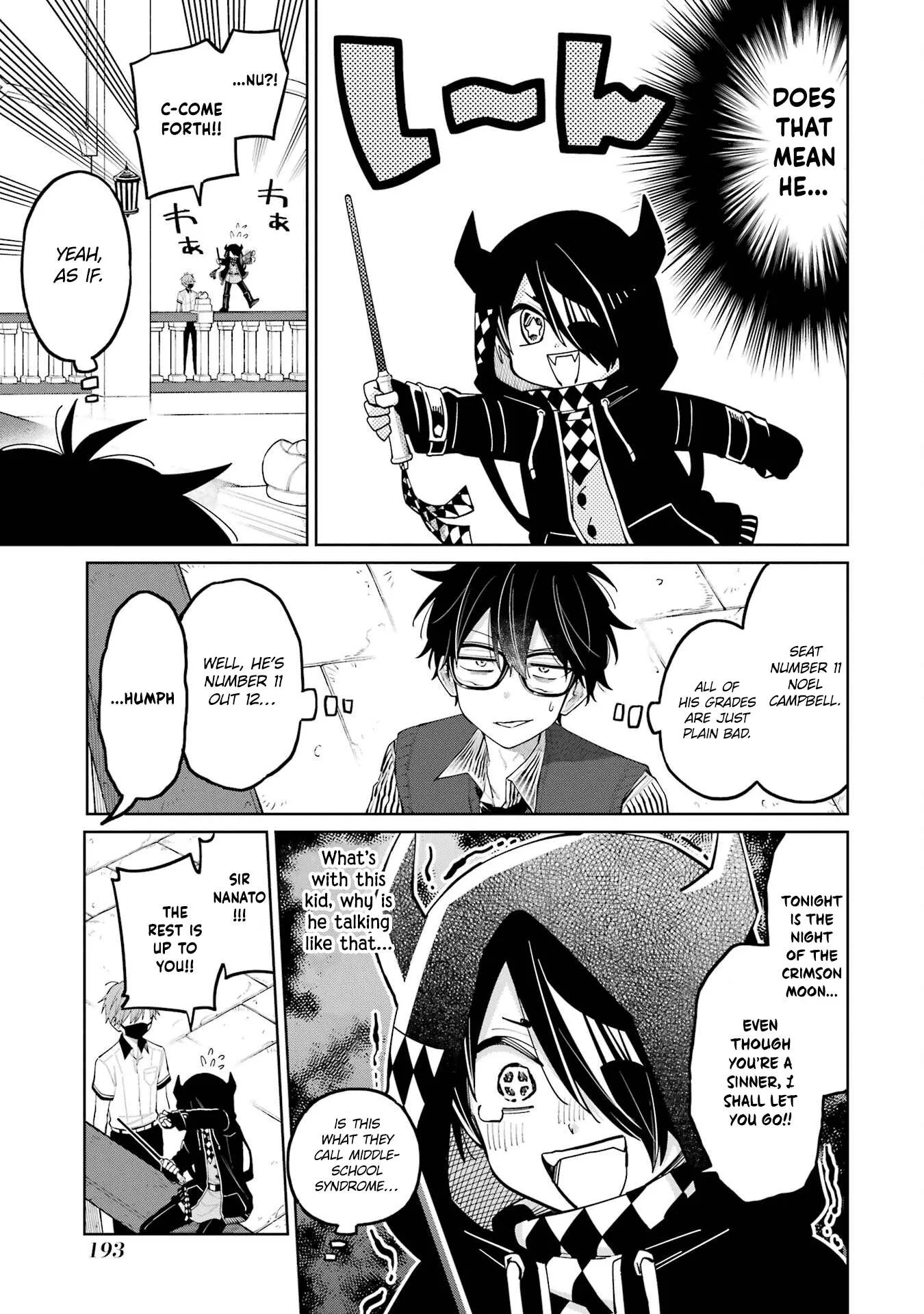 Sensei! Bokutachi ga Sekai wo Horoboshimasu. Chapter 9 page 21