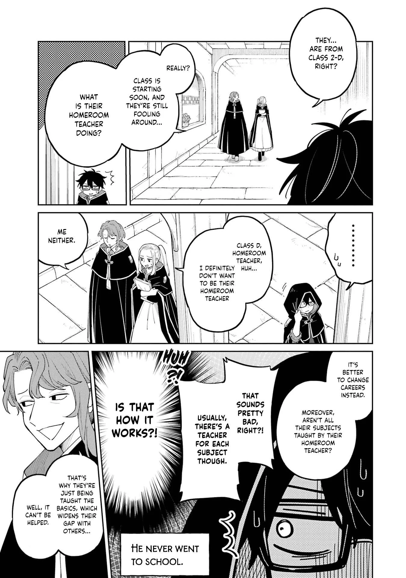 Sensei! Bokutachi ga Sekai wo Horoboshimasu. Chapter 9 page 7