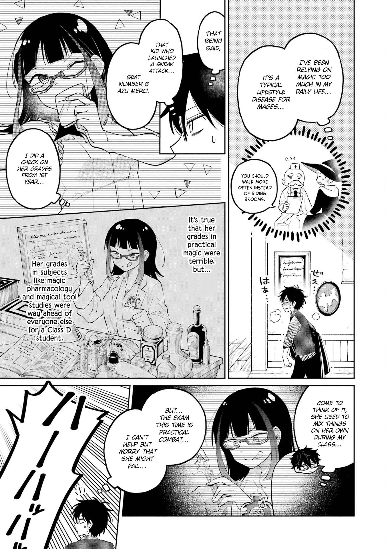 Sensei! Bokutachi ga Sekai wo Horoboshimasu. Chapter 9 page 19