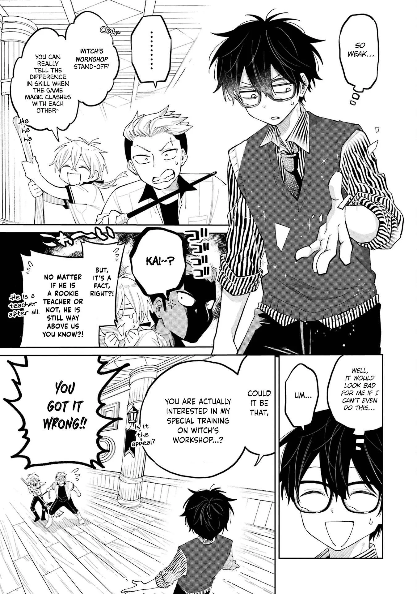 Sensei! Bokutachi ga Sekai wo Horoboshimasu. Chapter 9 page 25