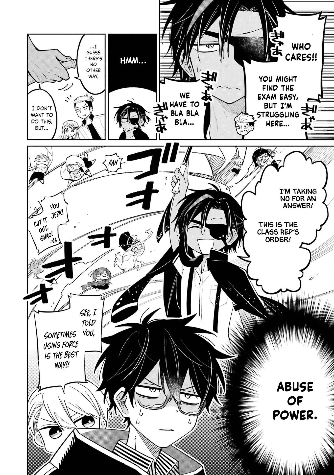 Sensei! Bokutachi ga Sekai wo Horoboshimasu. Chapter 9 page 4