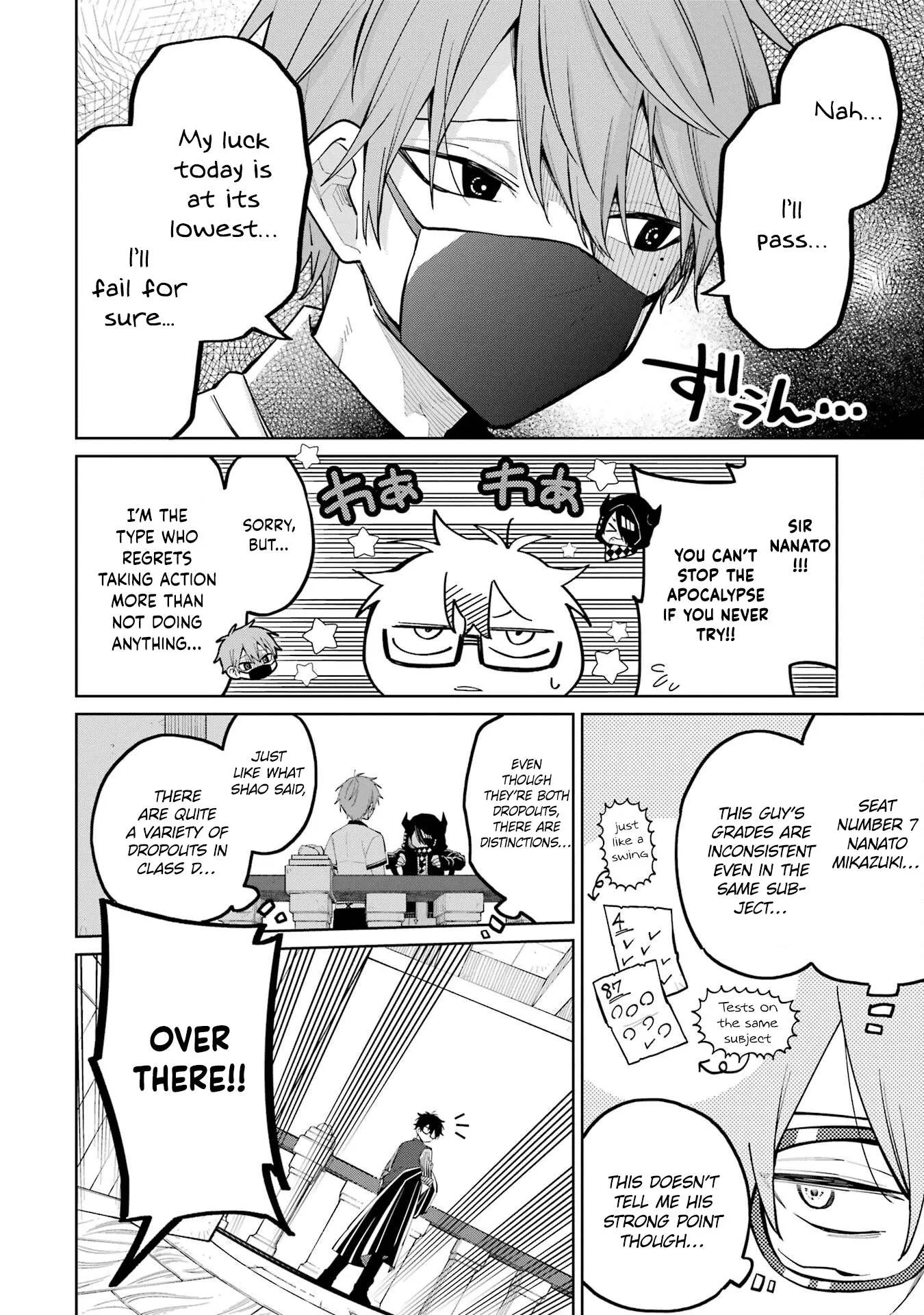 Sensei! Bokutachi ga Sekai wo Horoboshimasu. Chapter 9 page 22