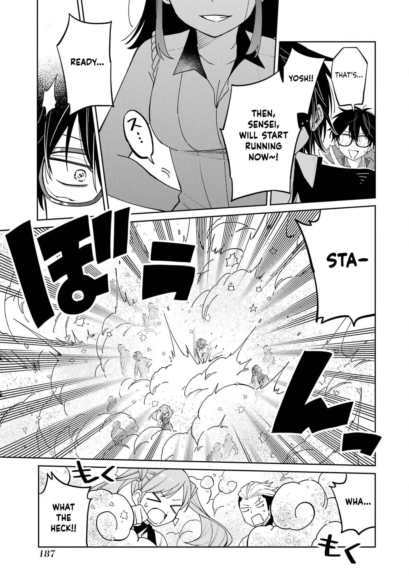 Sensei! Bokutachi ga Sekai wo Horoboshimasu. Chapter 9 page 15