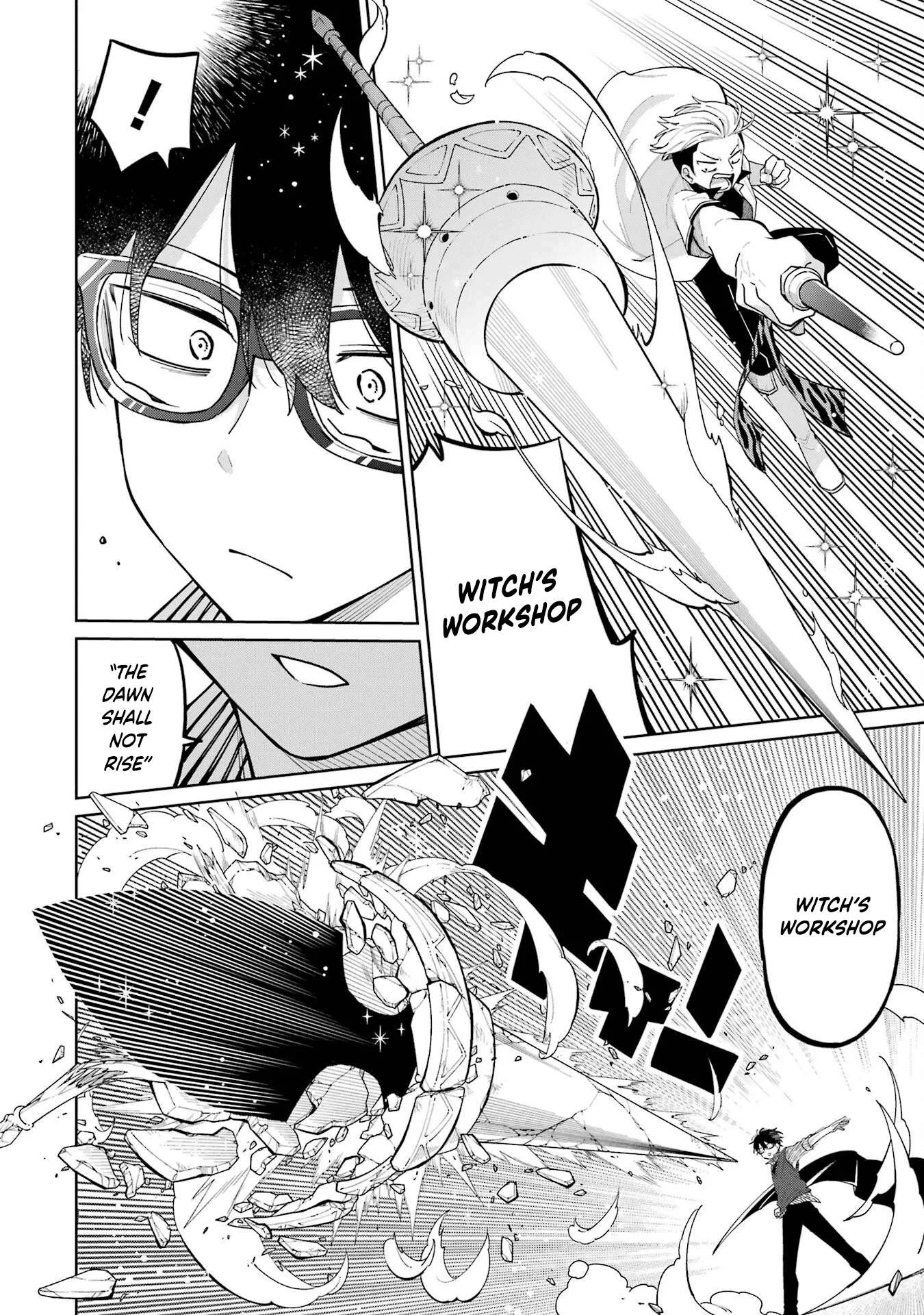 Sensei! Bokutachi ga Sekai wo Horoboshimasu. Chapter 9 page 24