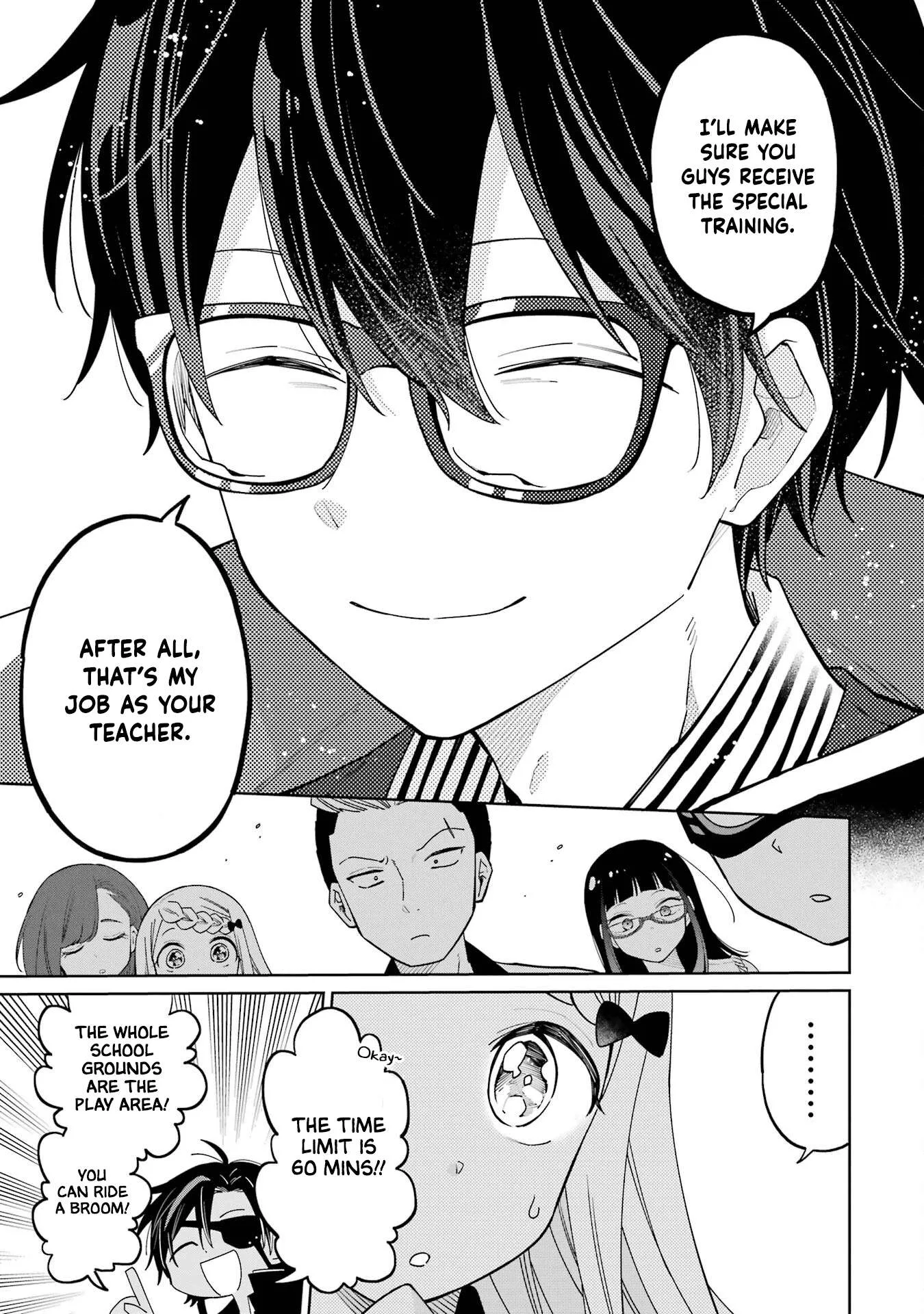 Sensei! Bokutachi ga Sekai wo Horoboshimasu. Chapter 9 page 13