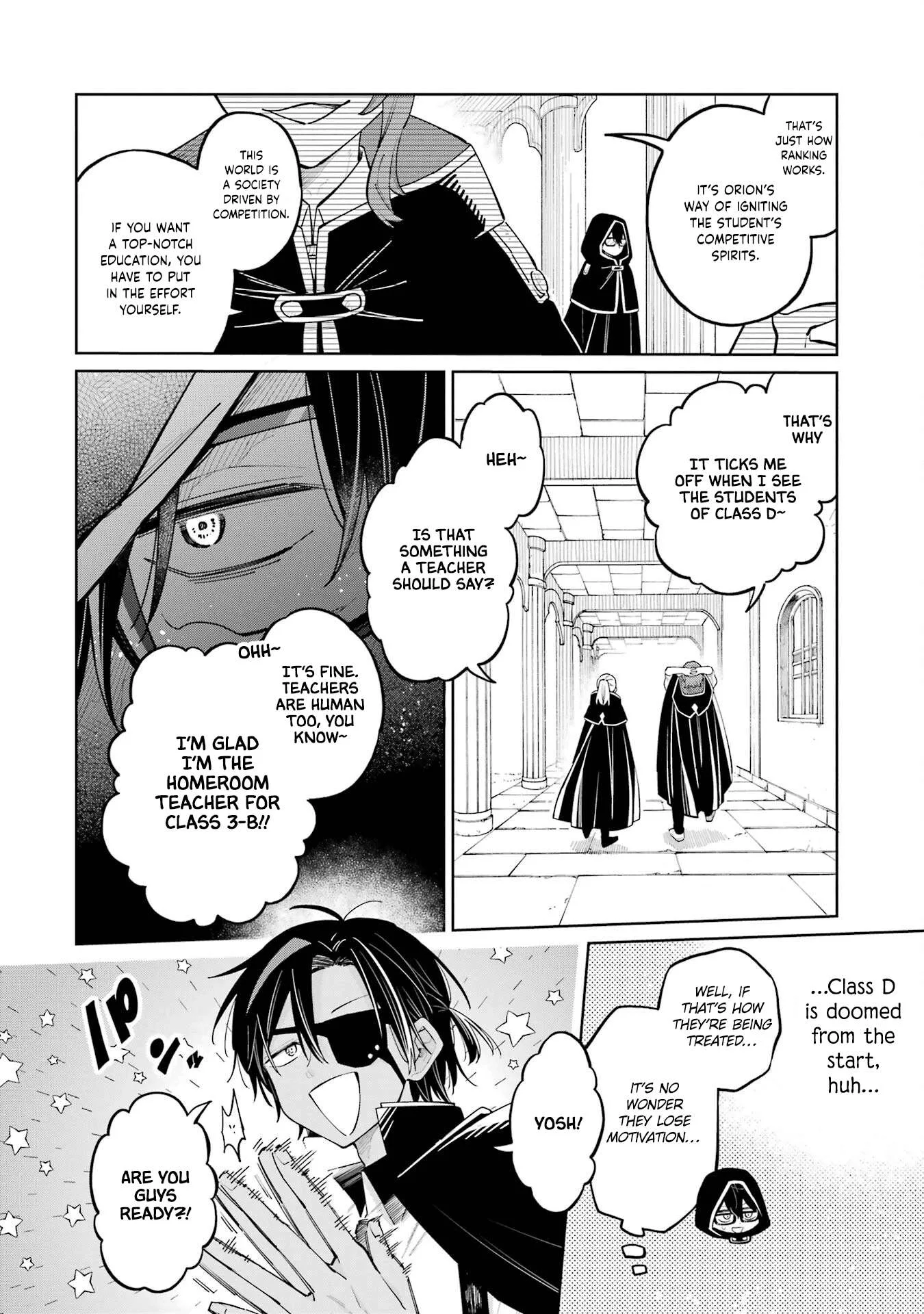 Sensei! Bokutachi ga Sekai wo Horoboshimasu. Chapter 9 page 8