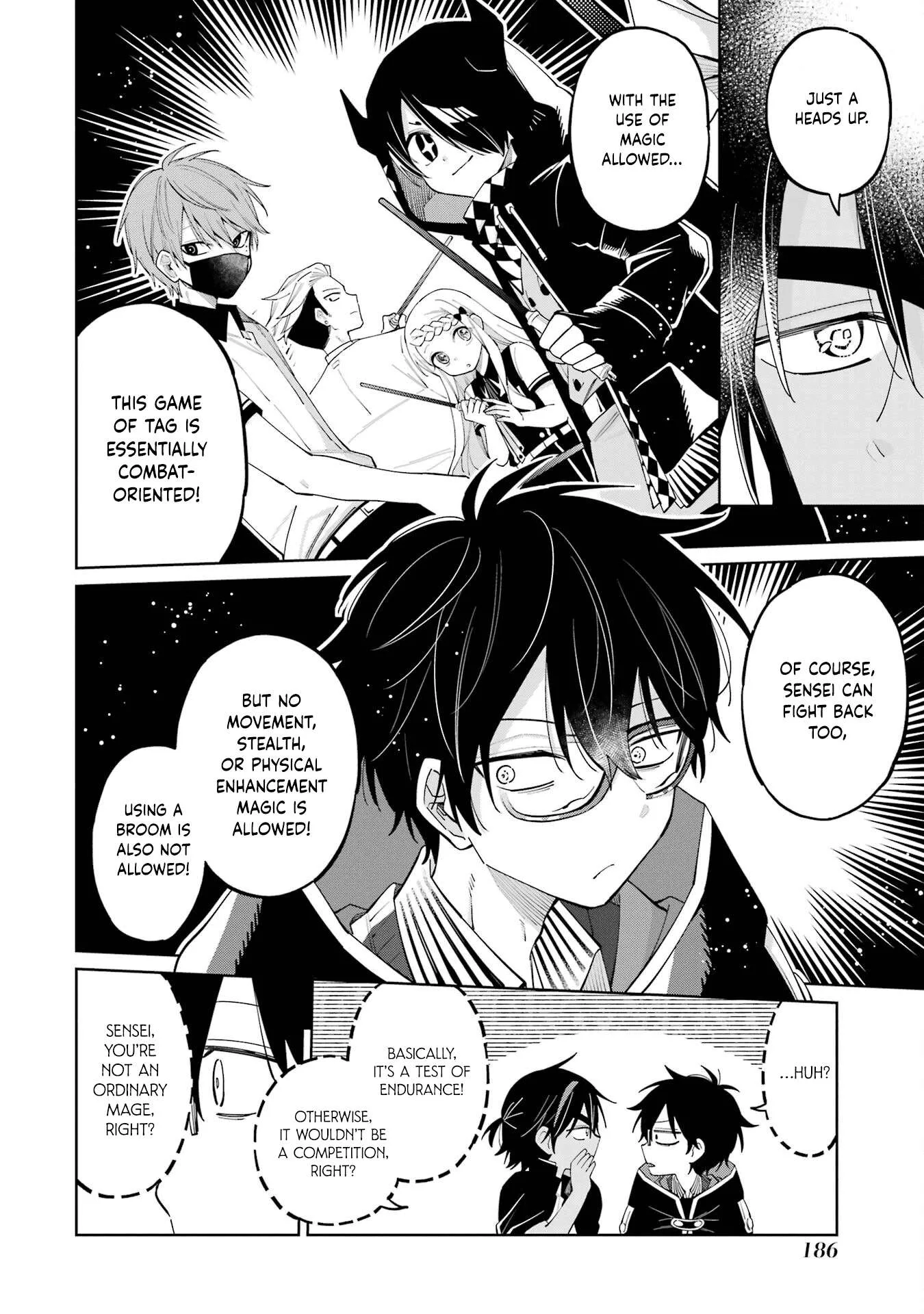 Sensei! Bokutachi ga Sekai wo Horoboshimasu. Chapter 9 page 14