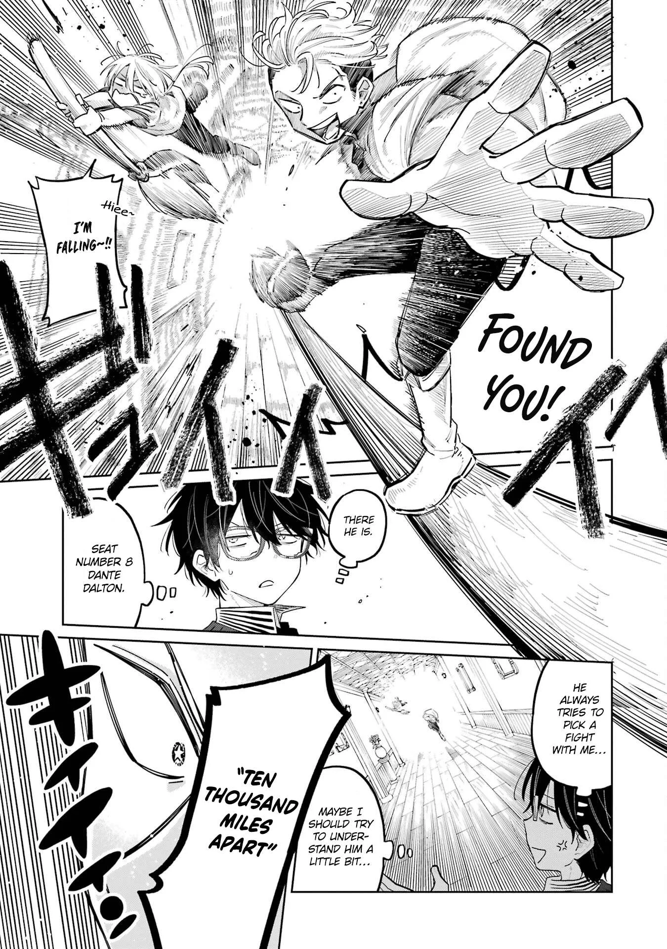Sensei! Bokutachi ga Sekai wo Horoboshimasu. Chapter 9 page 23