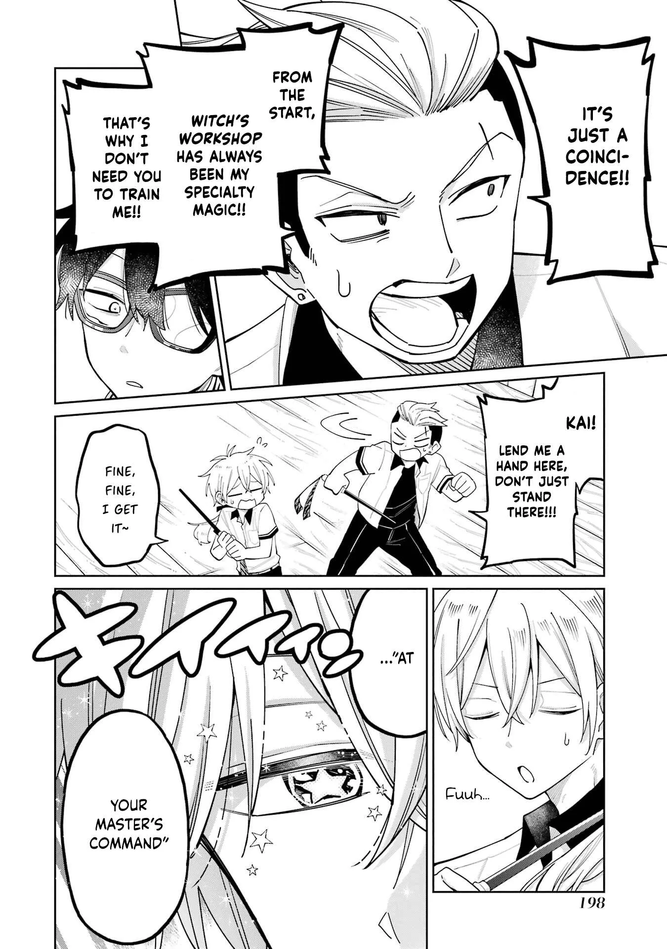 Sensei! Bokutachi ga Sekai wo Horoboshimasu. Chapter 9 page 26