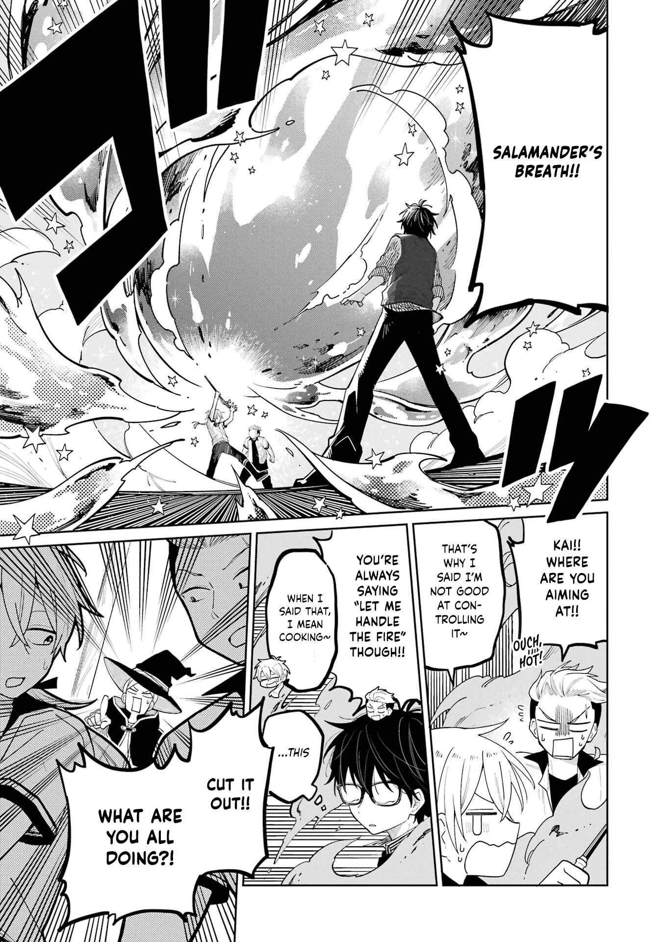 Sensei! Bokutachi ga Sekai wo Horoboshimasu. Chapter 9 page 27