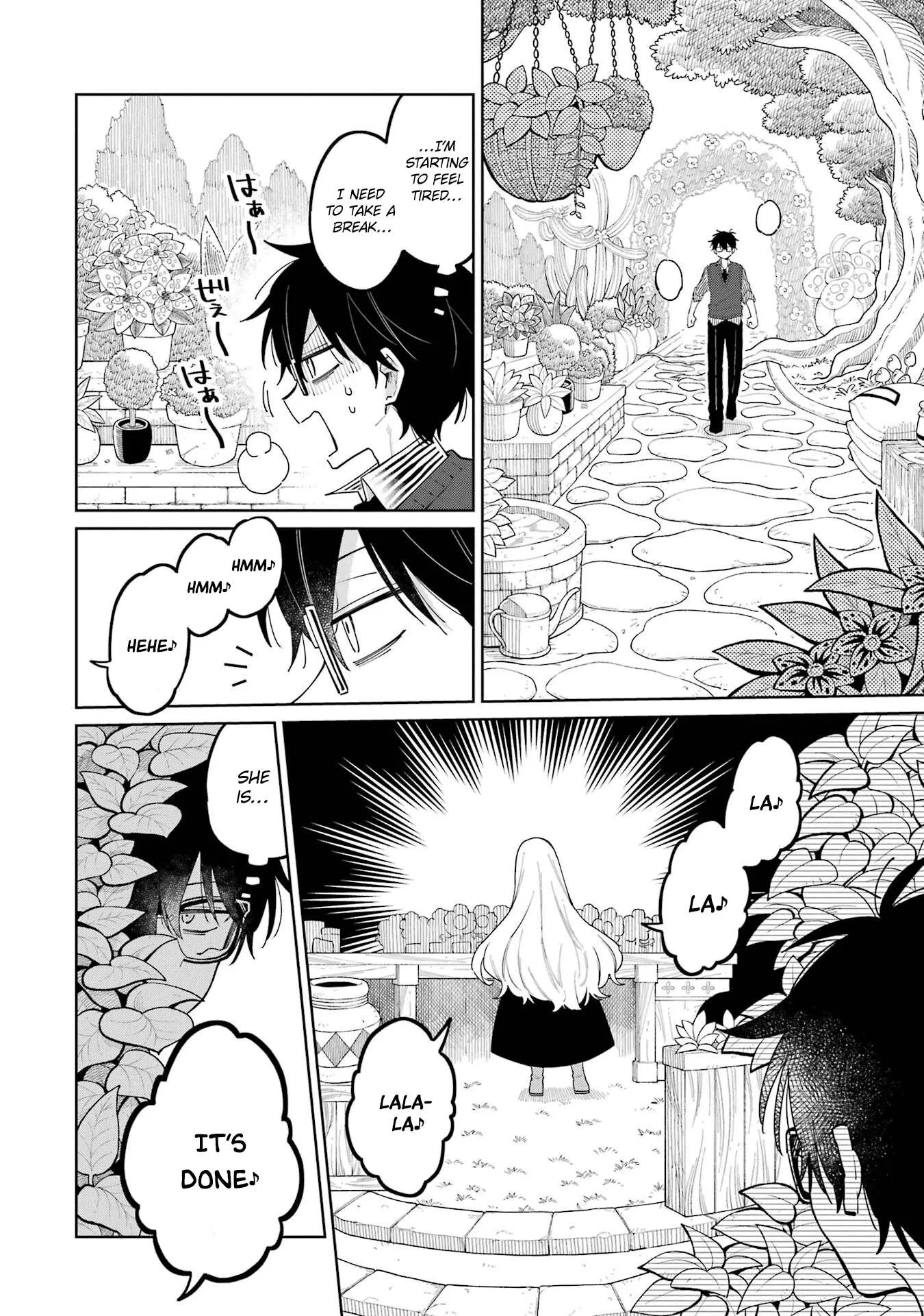 Sensei! Bokutachi ga Sekai wo Horoboshimasu. Chapter 9 page 30