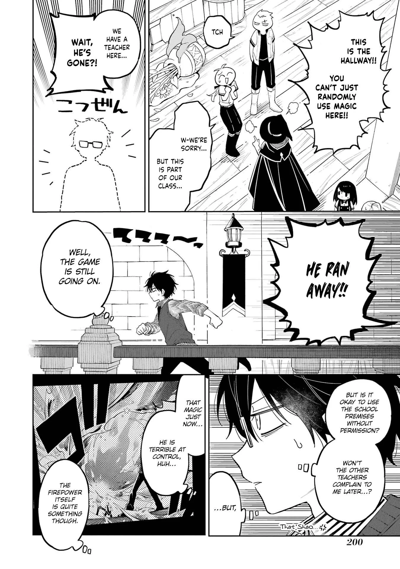 Sensei! Bokutachi ga Sekai wo Horoboshimasu. Chapter 9 page 28