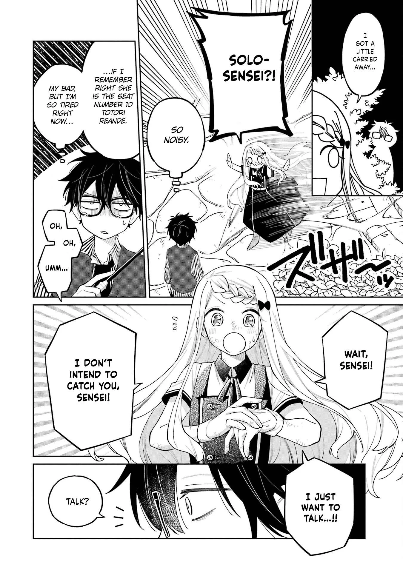 Sensei! Bokutachi ga Sekai wo Horoboshimasu. Chapter 9 page 32