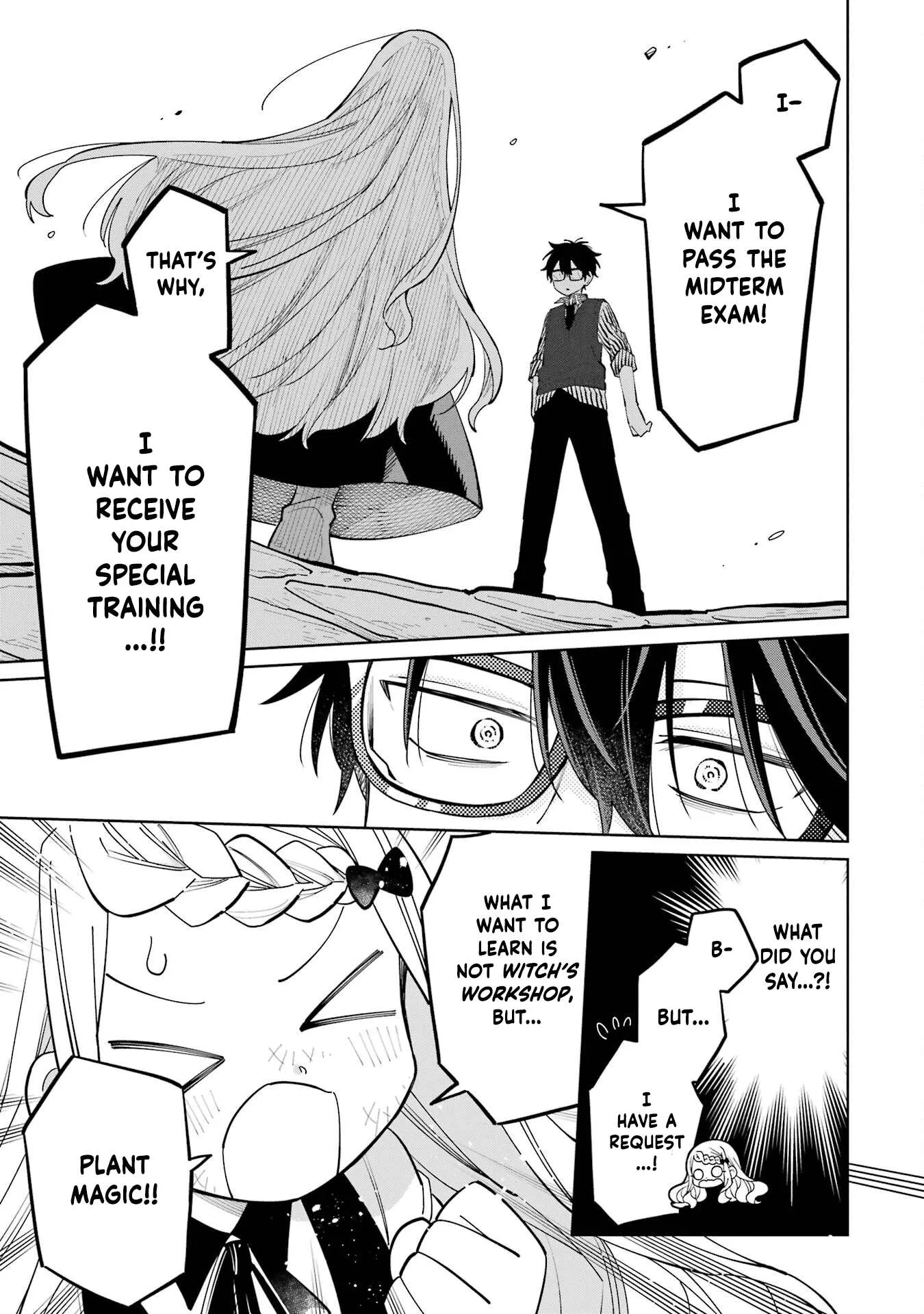 Sensei! Bokutachi ga Sekai wo Horoboshimasu. Chapter 9 page 33