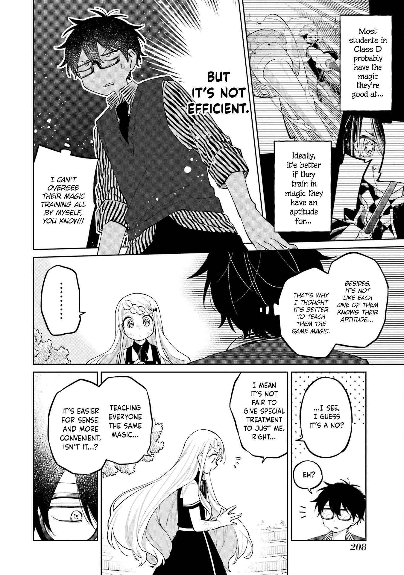 Sensei! Bokutachi ga Sekai wo Horoboshimasu. Chapter 9 page 36