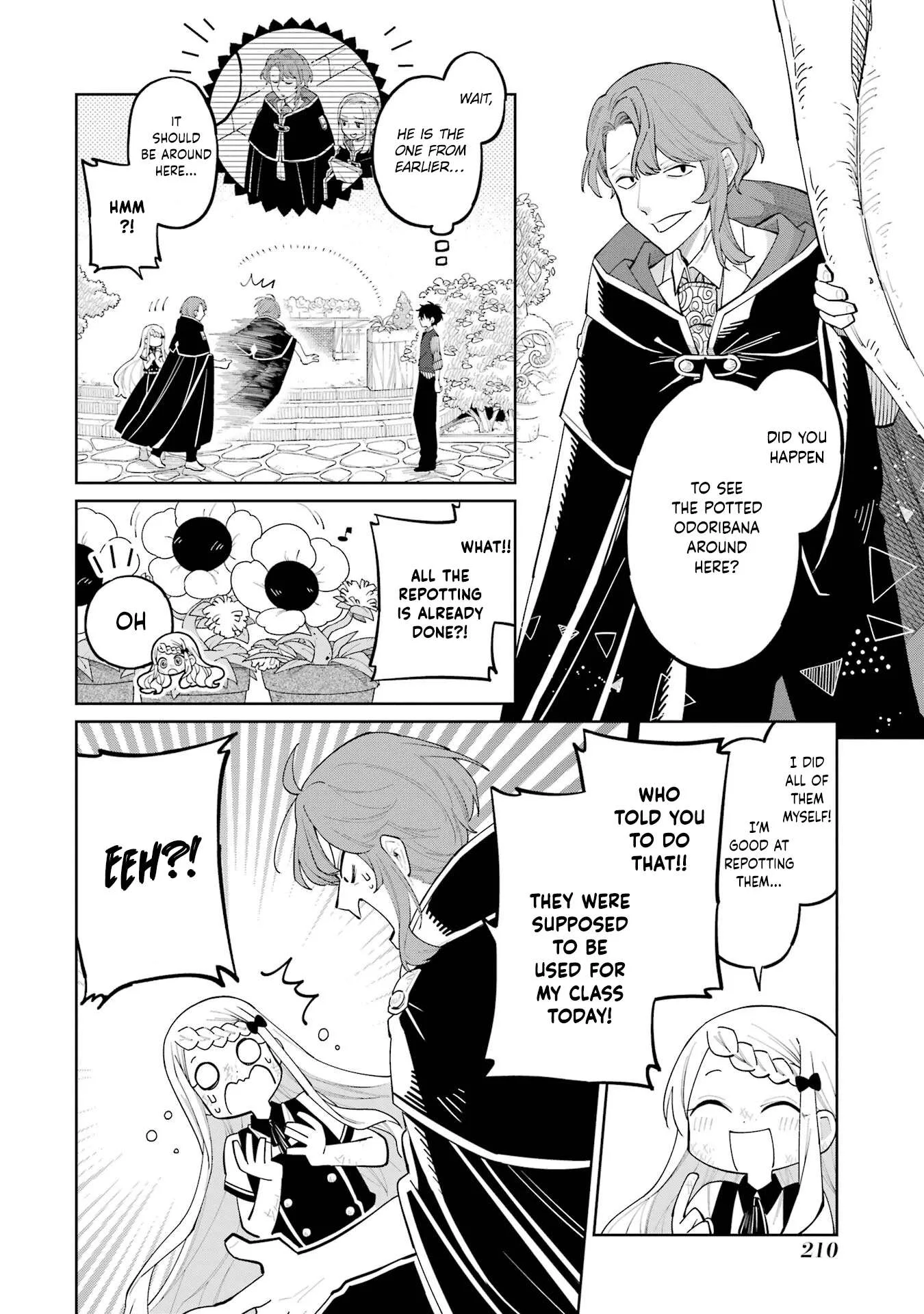Sensei! Bokutachi ga Sekai wo Horoboshimasu. Chapter 9 page 38