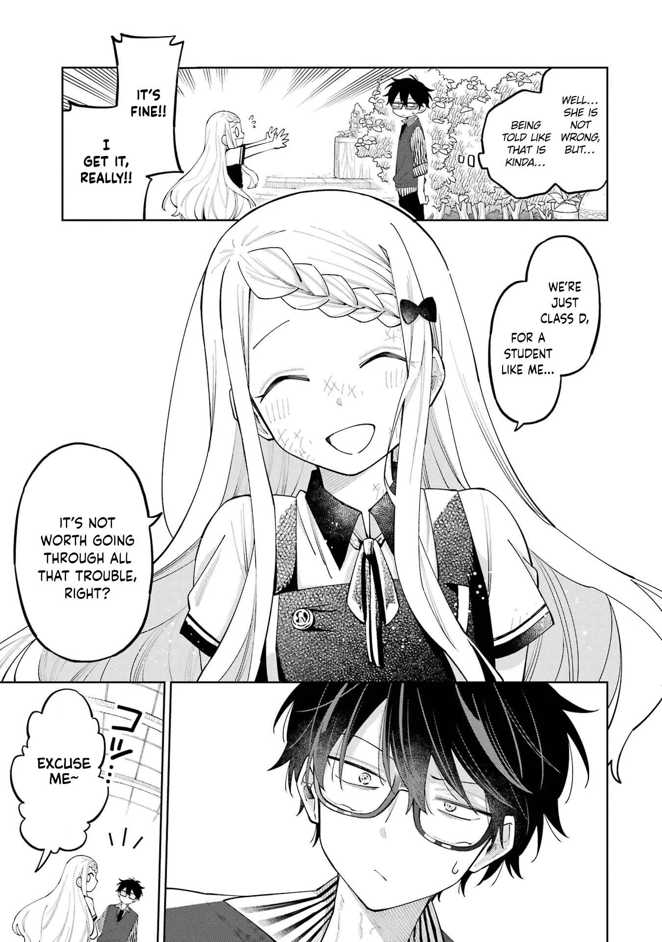 Sensei! Bokutachi ga Sekai wo Horoboshimasu. Chapter 9 page 37