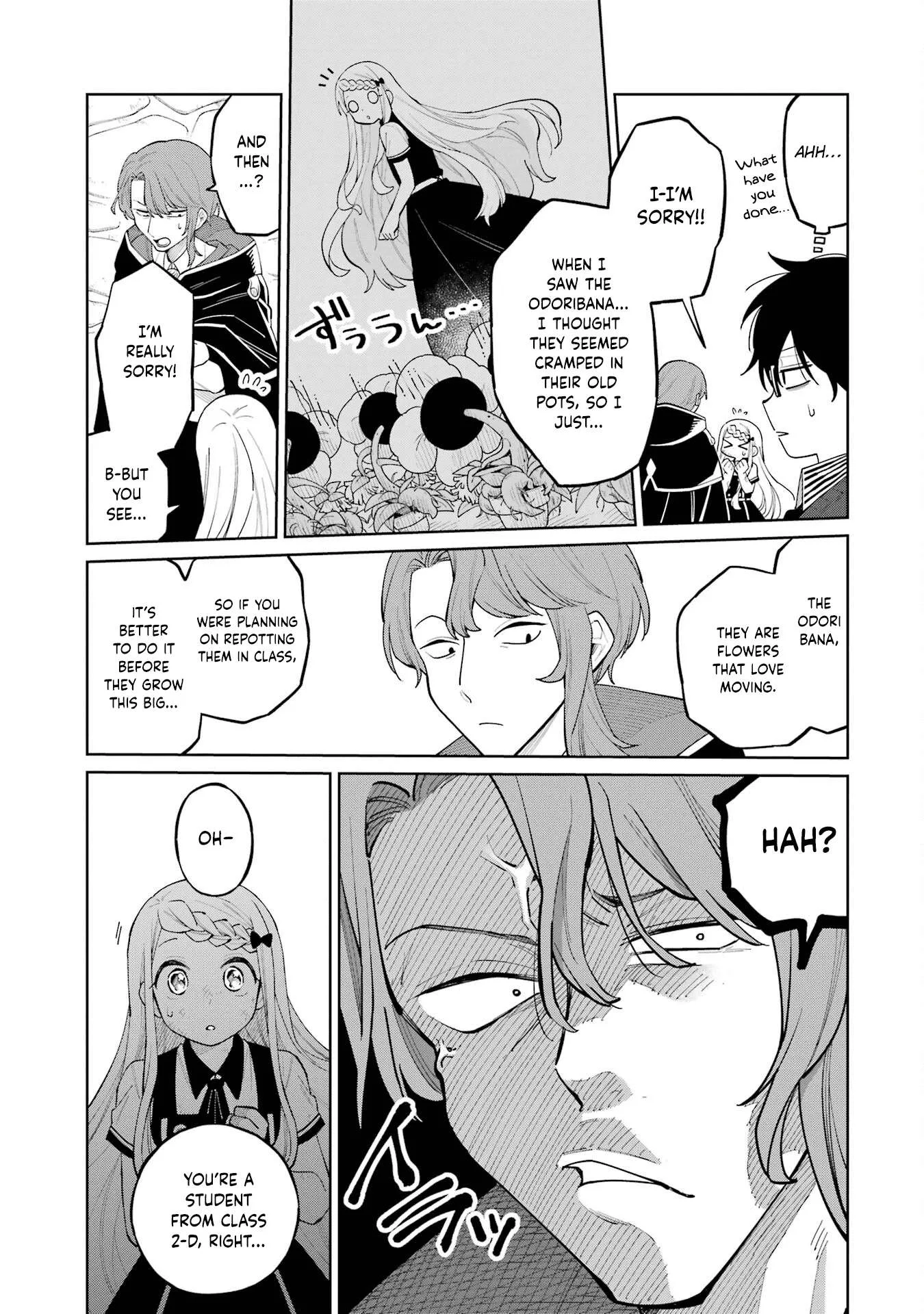 Sensei! Bokutachi ga Sekai wo Horoboshimasu. Chapter 9 page 39