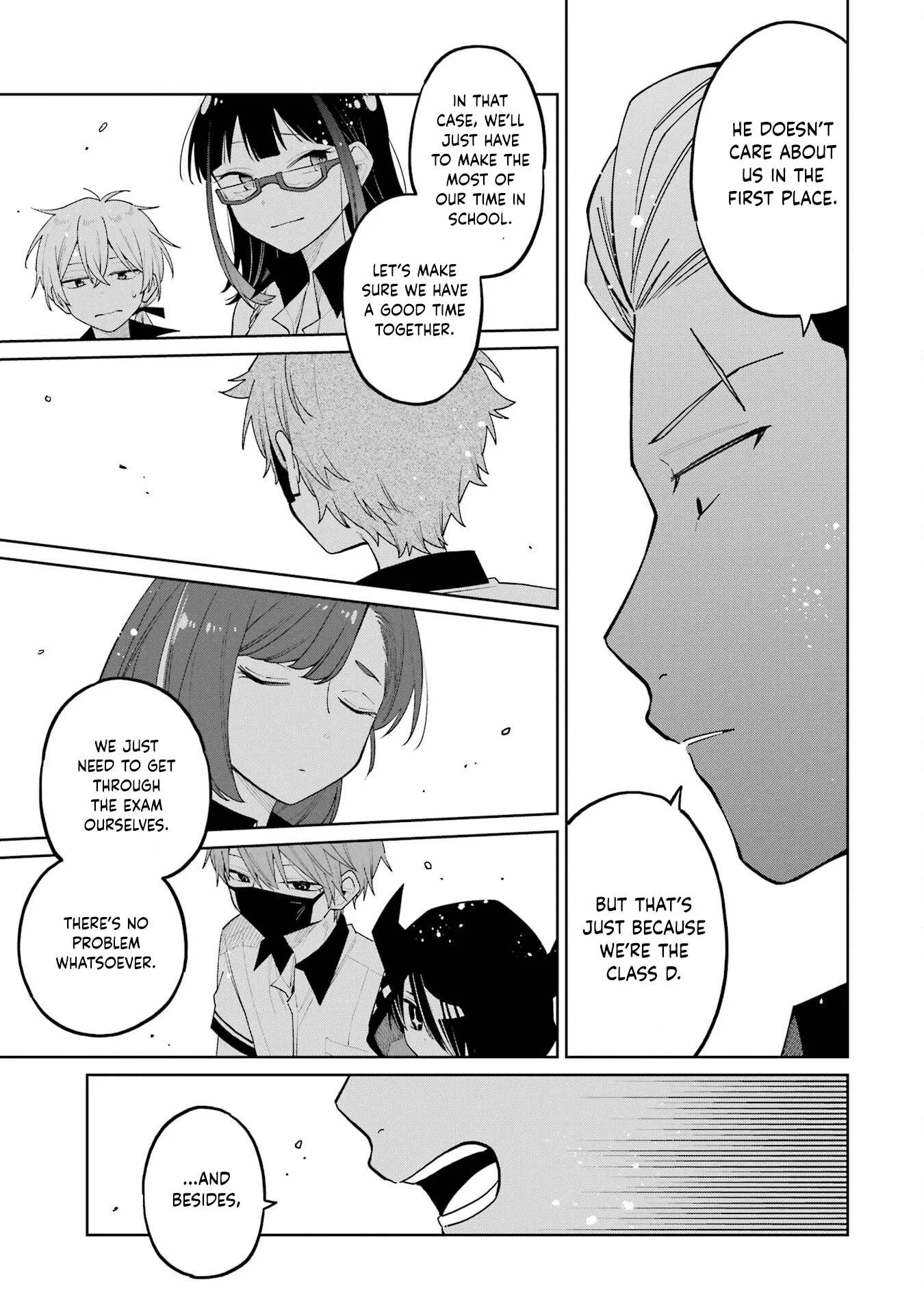 Sensei! Bokutachi ga Sekai wo Horoboshimasu. Chapter 9 page 43