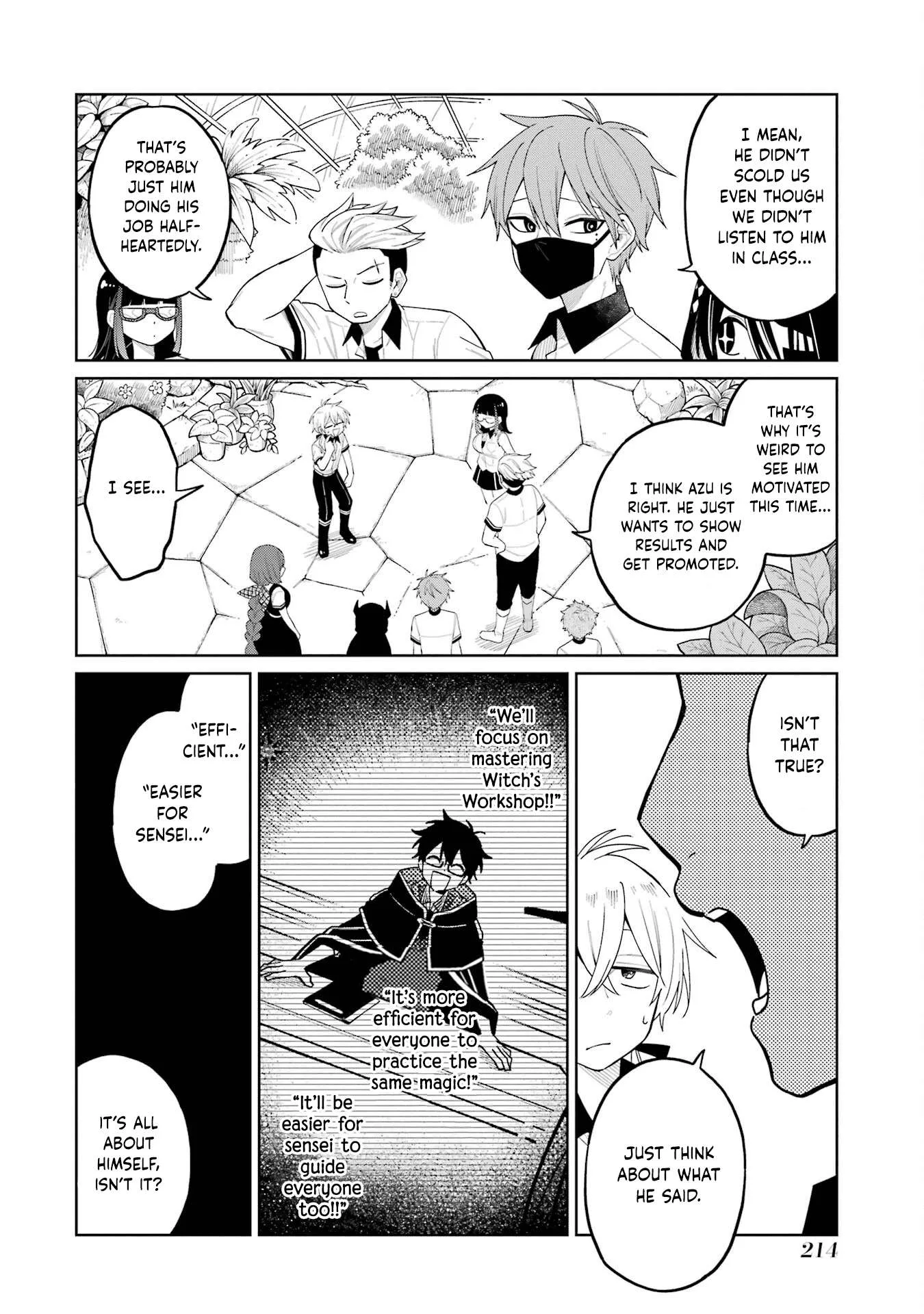 Sensei! Bokutachi ga Sekai wo Horoboshimasu. Chapter 9 page 42
