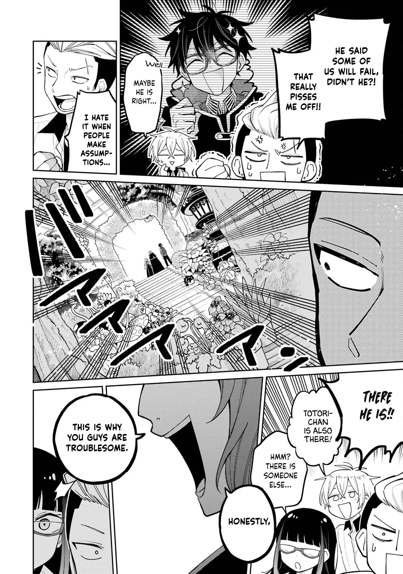 Sensei! Bokutachi ga Sekai wo Horoboshimasu. Chapter 9 page 44