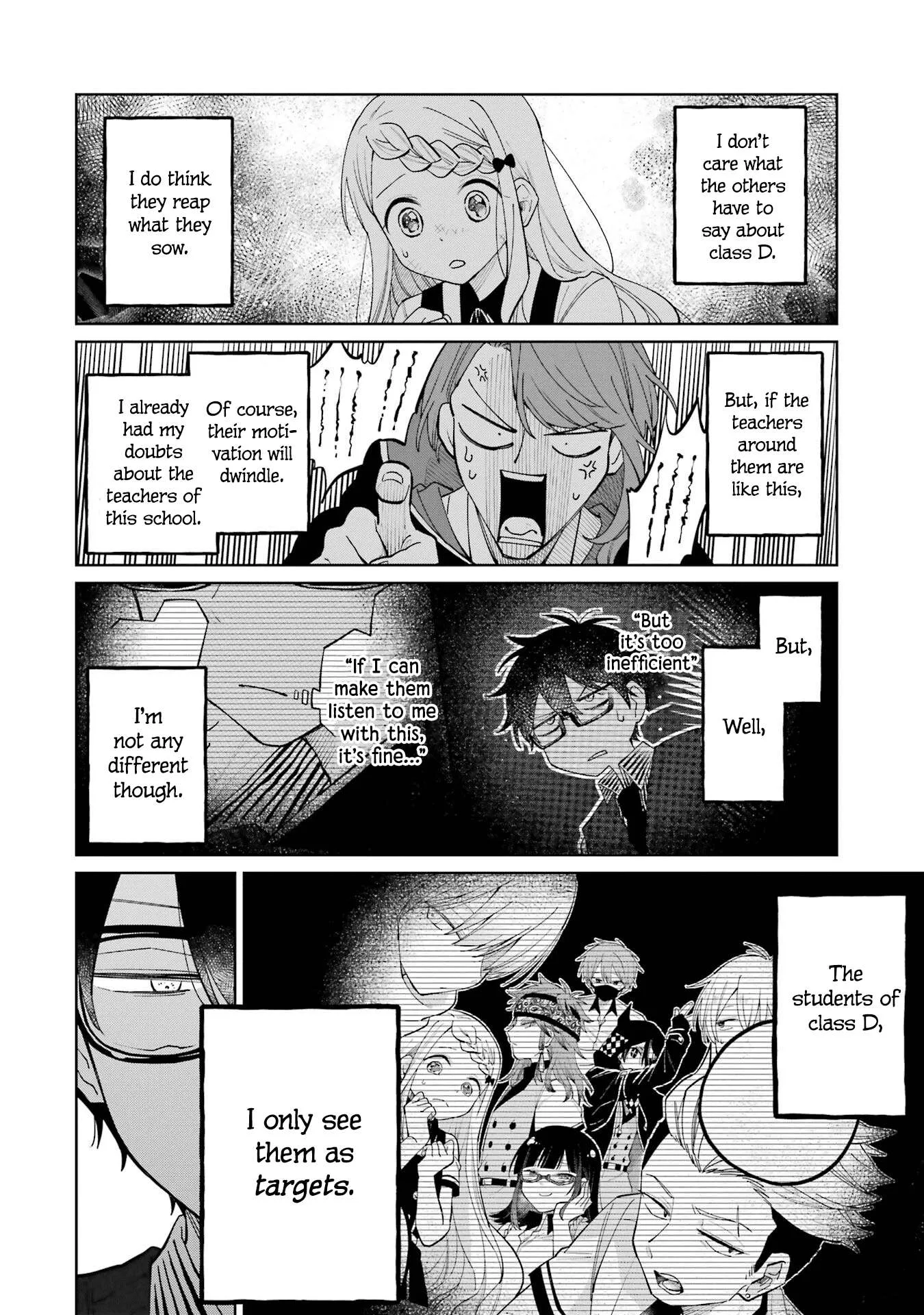 Sensei! Bokutachi ga Sekai wo Horoboshimasu. Chapter 9 page 48