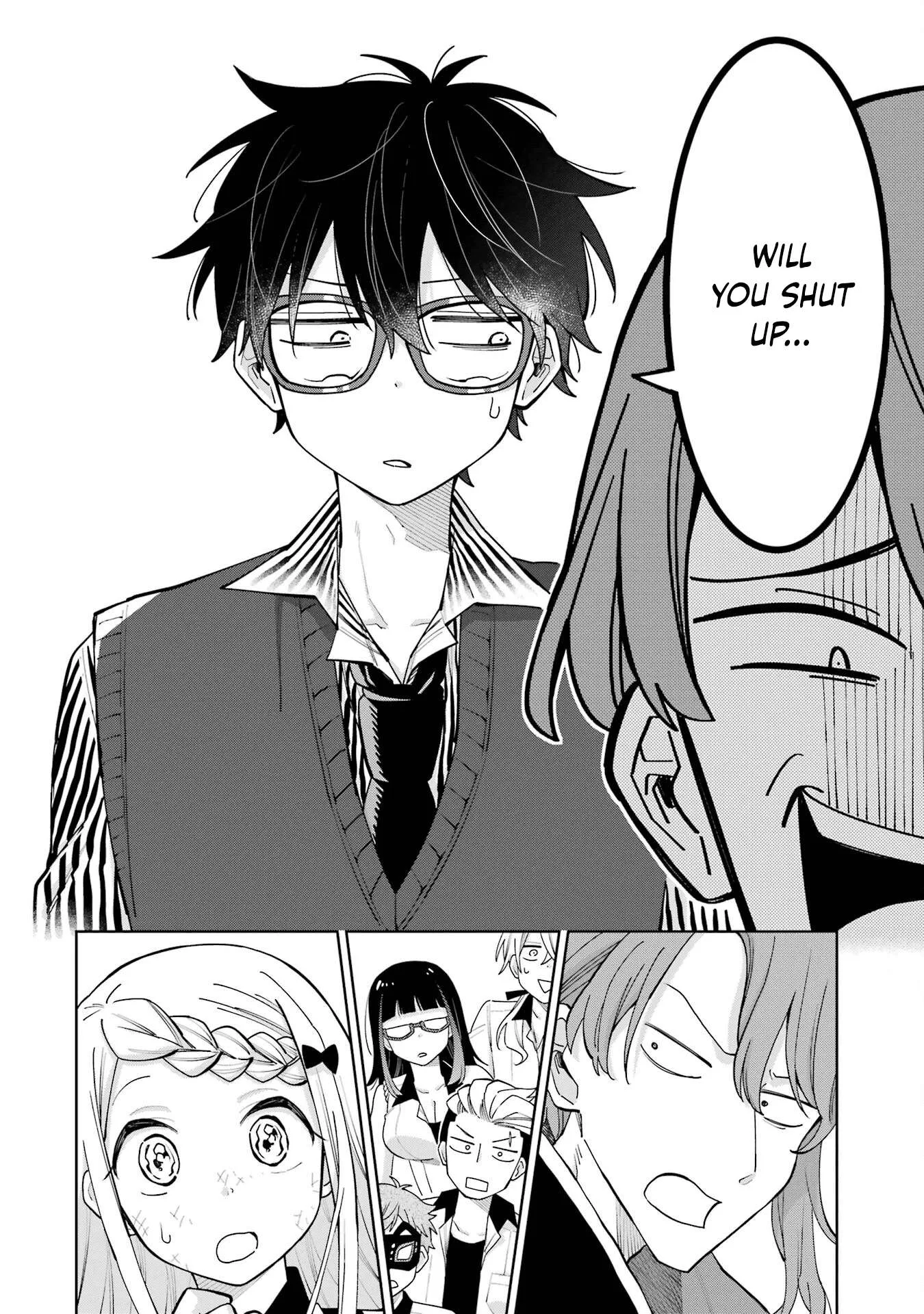 Sensei! Bokutachi ga Sekai wo Horoboshimasu. Chapter 9 page 46