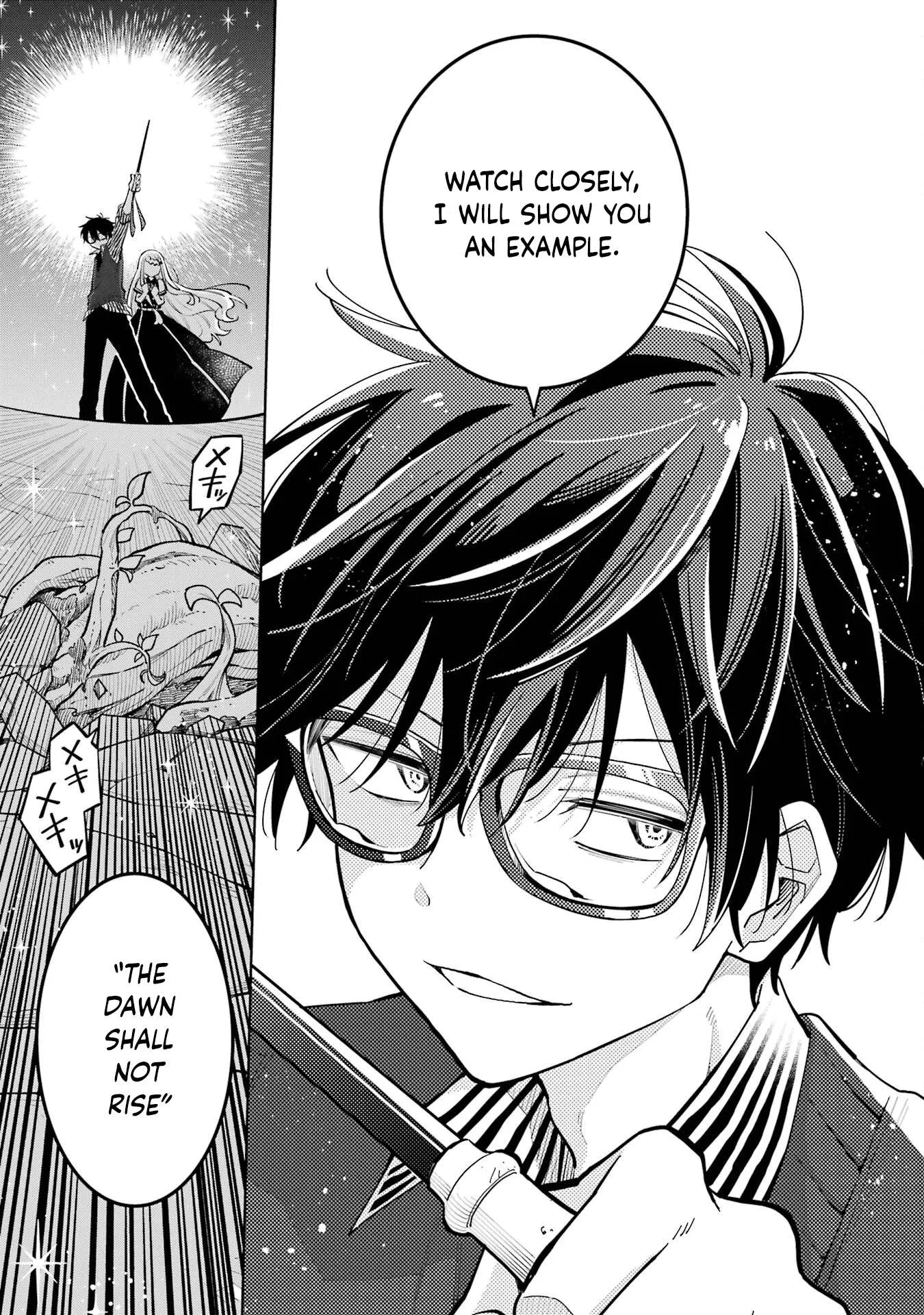 Sensei! Bokutachi ga Sekai wo Horoboshimasu. Chapter 9 page 51