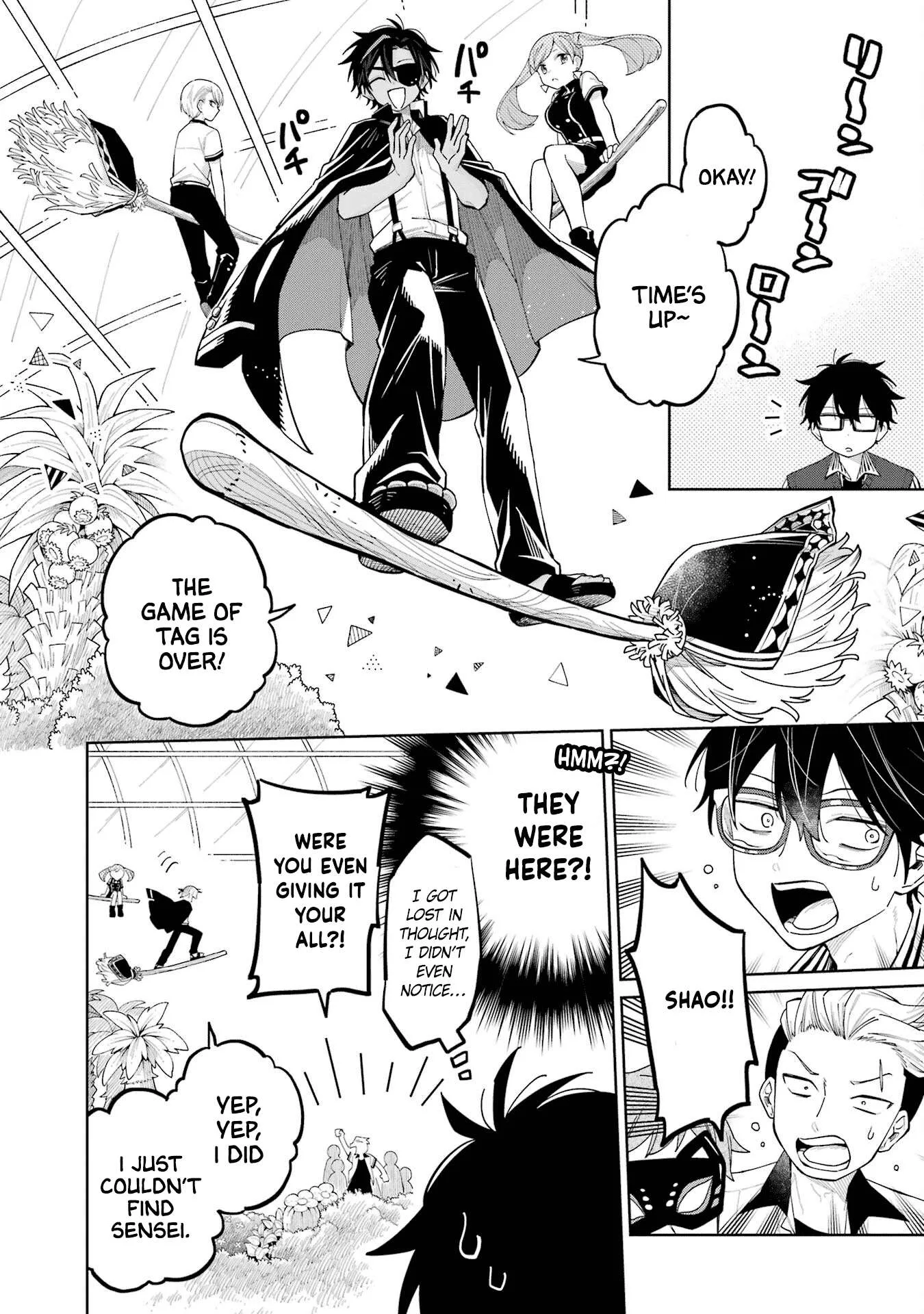 Sensei! Bokutachi ga Sekai wo Horoboshimasu. Chapter 9 page 55