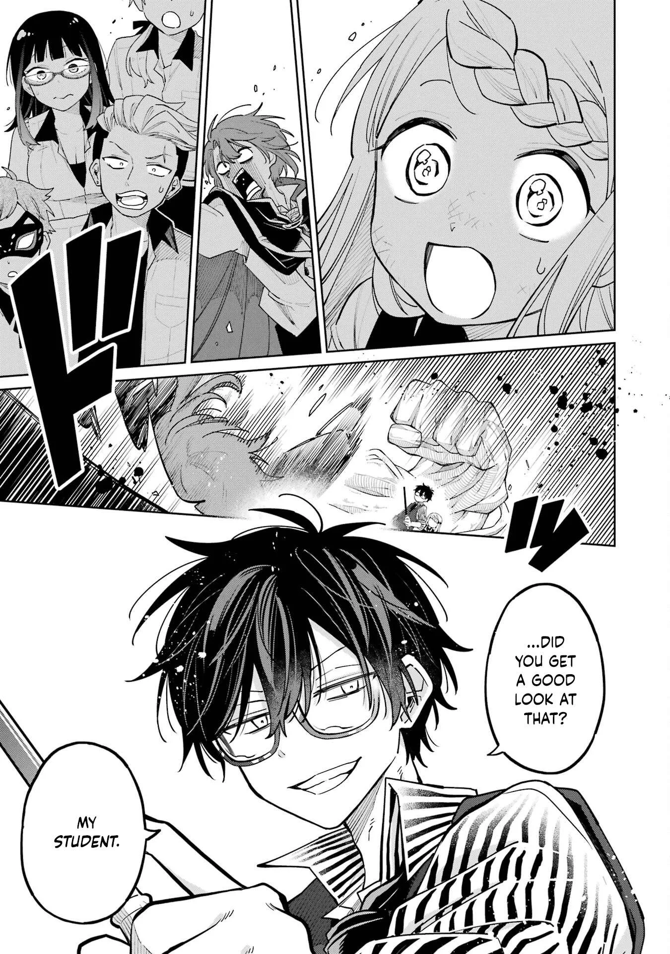 Sensei! Bokutachi ga Sekai wo Horoboshimasu. Chapter 9 page 53