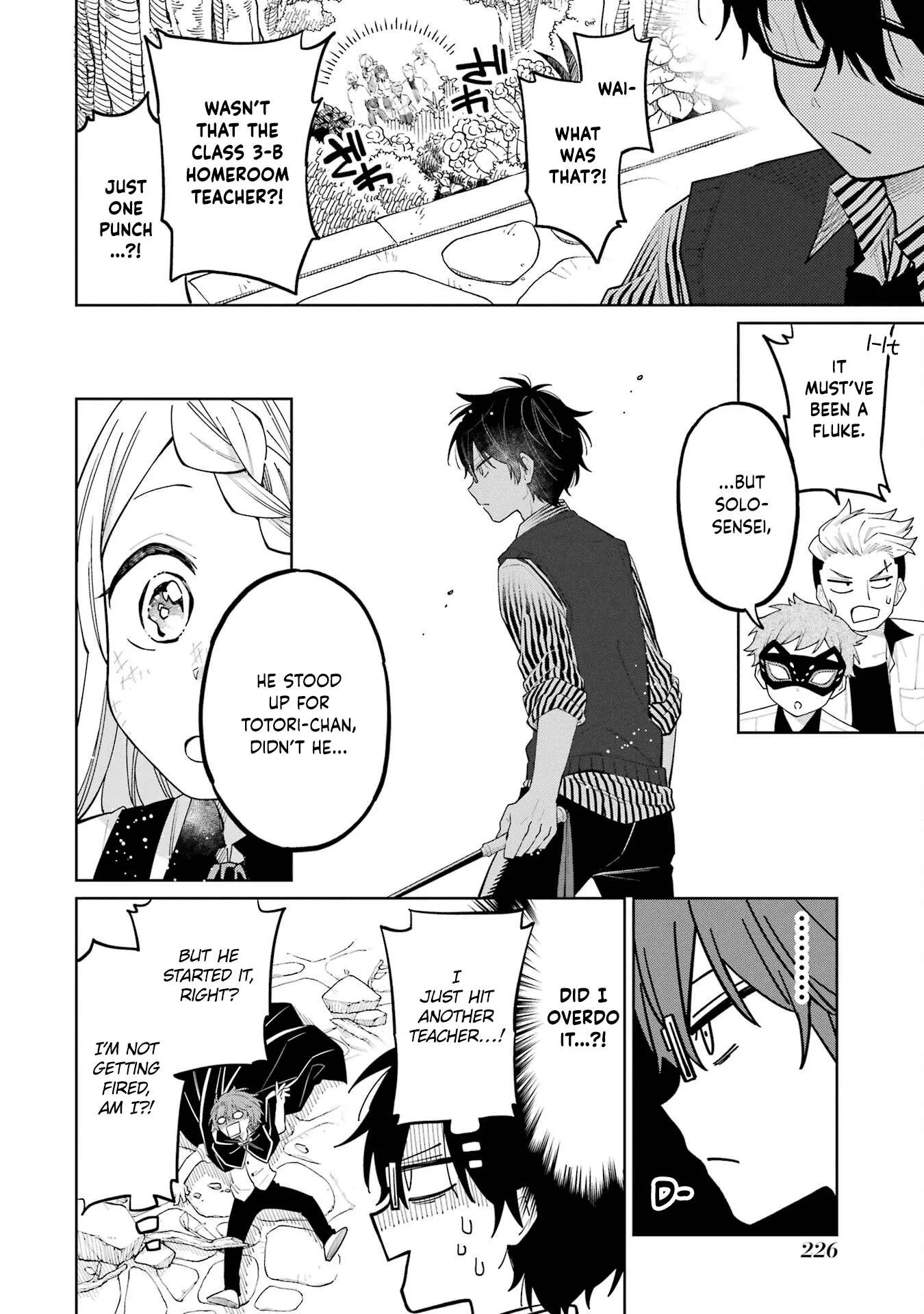 Sensei! Bokutachi ga Sekai wo Horoboshimasu. Chapter 9 page 54