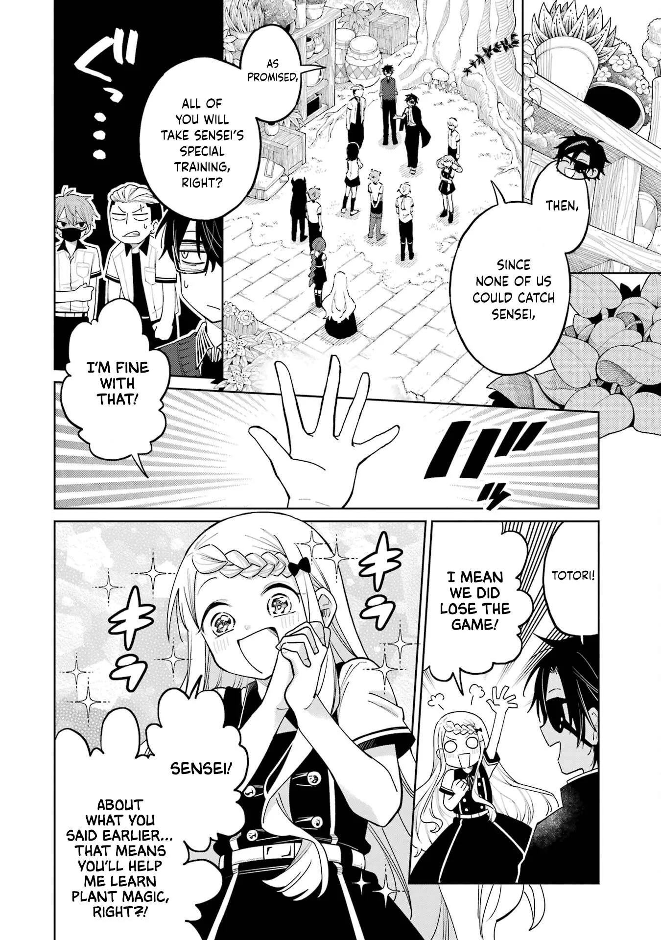 Sensei! Bokutachi ga Sekai wo Horoboshimasu. Chapter 9 page 56