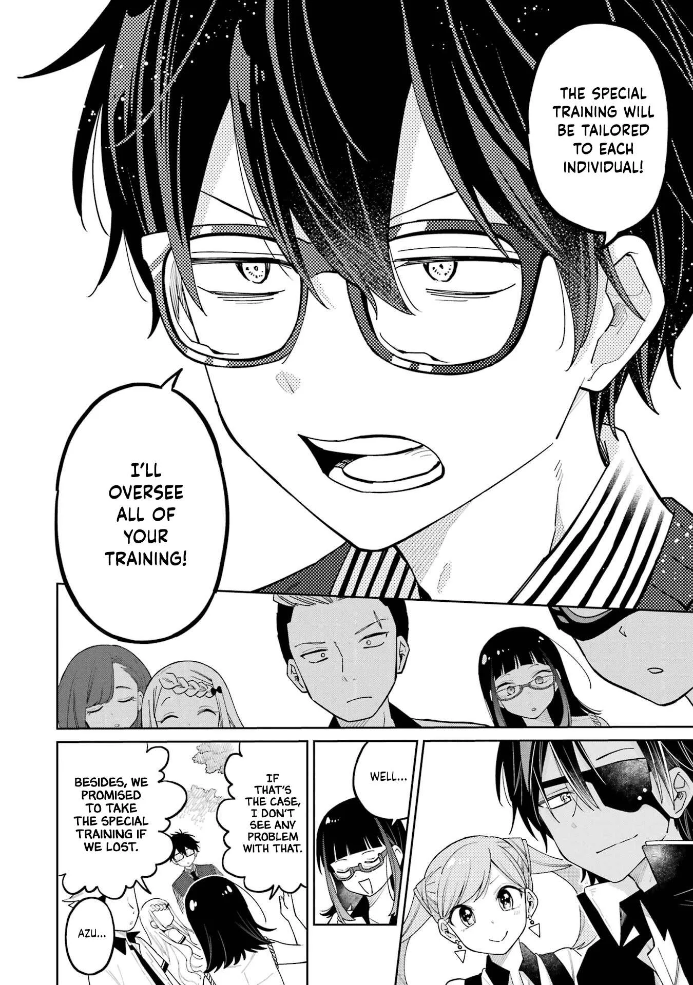 Sensei! Bokutachi ga Sekai wo Horoboshimasu. Chapter 9 page 58