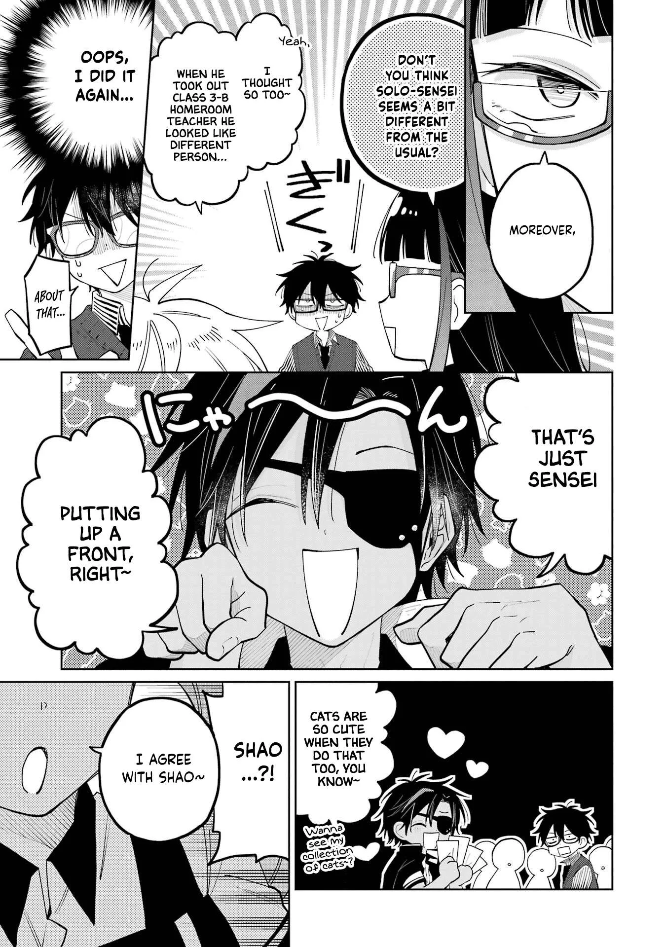 Sensei! Bokutachi ga Sekai wo Horoboshimasu. Chapter 9 page 59