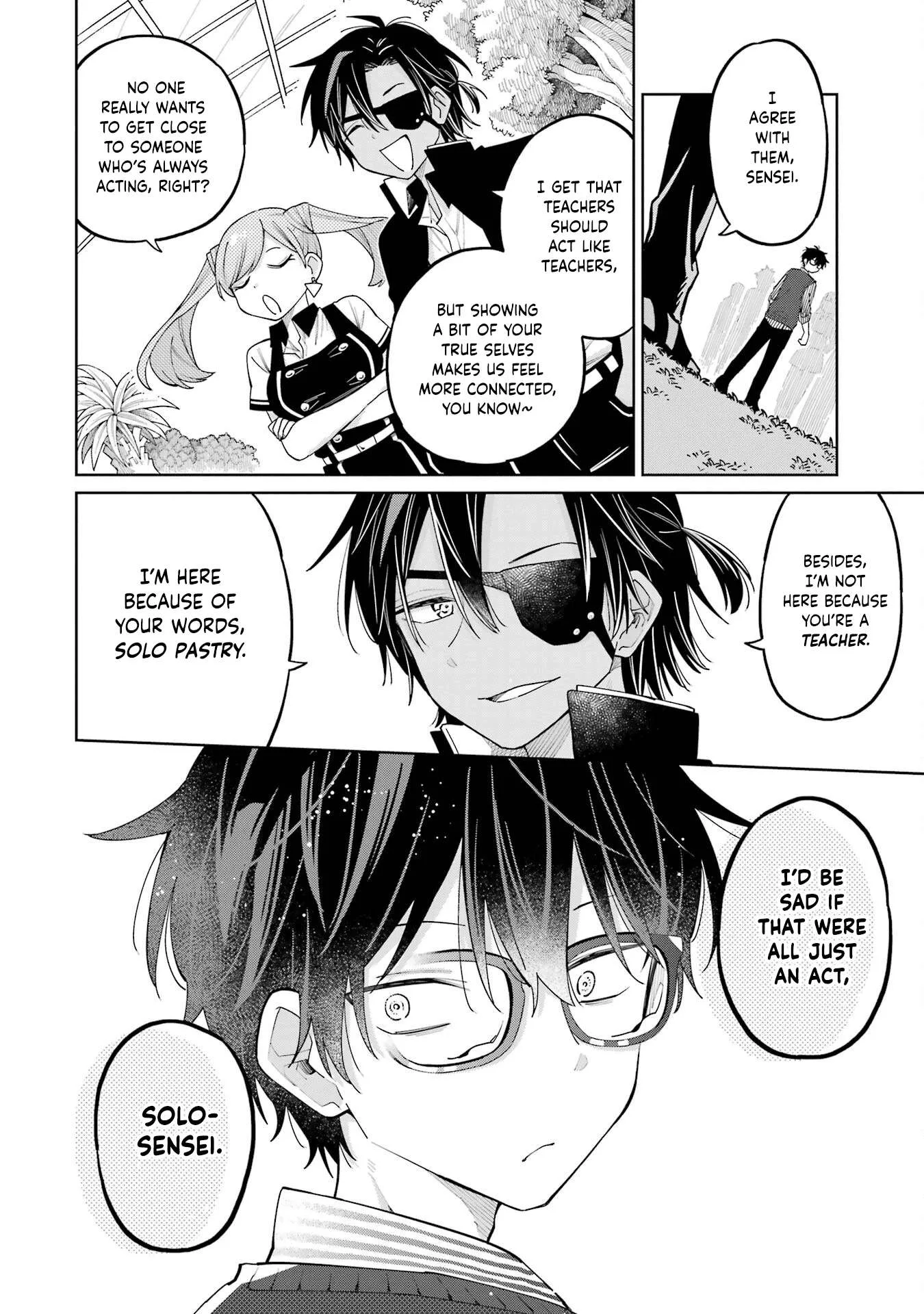 Sensei! Bokutachi ga Sekai wo Horoboshimasu. Chapter 9 page 62