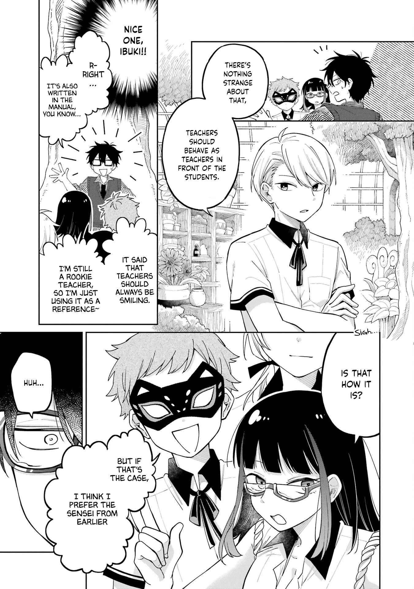 Sensei! Bokutachi ga Sekai wo Horoboshimasu. Chapter 9 page 61