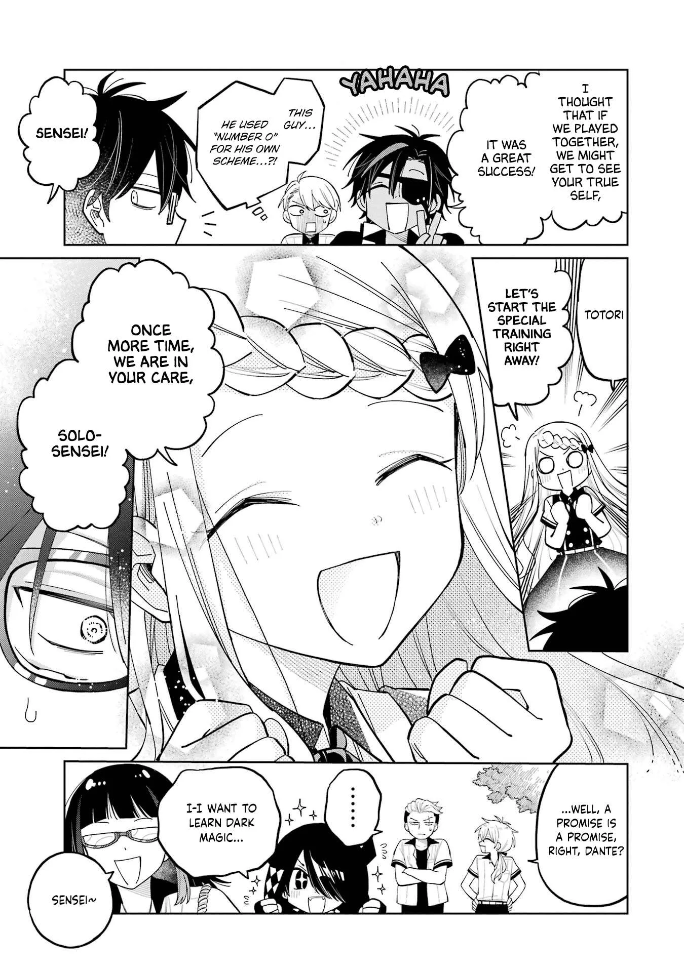 Sensei! Bokutachi ga Sekai wo Horoboshimasu. Chapter 9 page 63