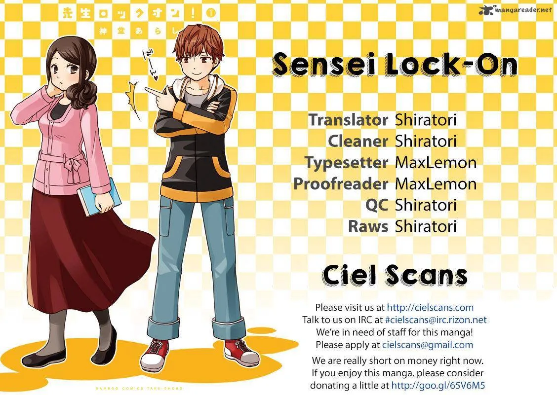 Sensei Lock On! Chapter 1 page 8