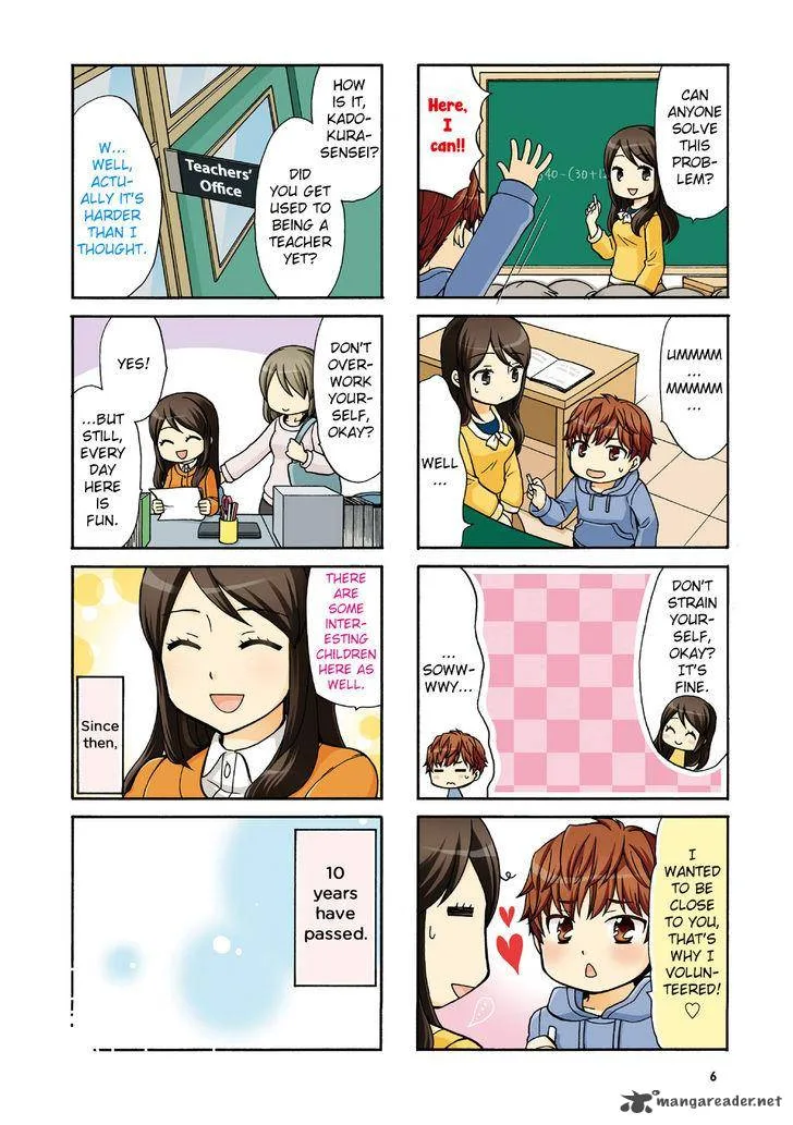 Sensei Lock On! Chapter 1 page 6