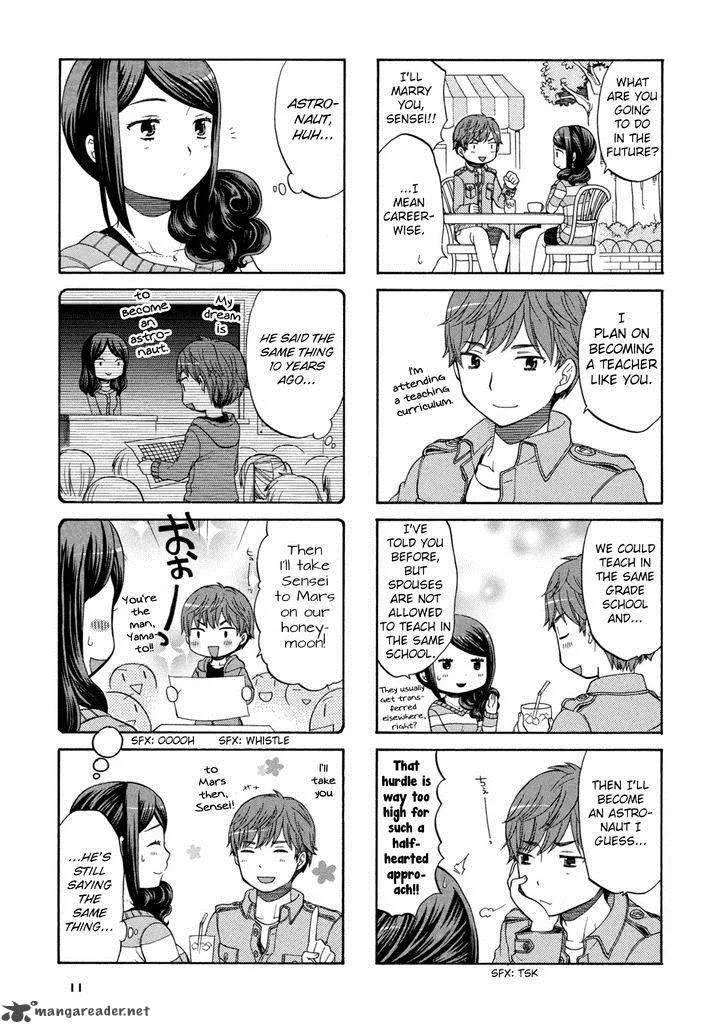 Sensei Lock On! Chapter 1 page 13