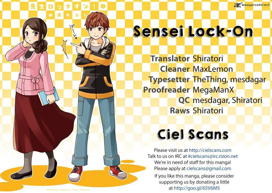 Sensei Lock On! Chapter 10 page 1