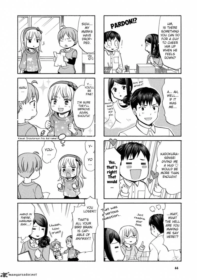 Sensei Lock On! Chapter 11 page 3