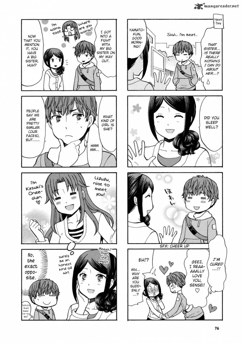 Sensei Lock On! Chapter 12 page 6