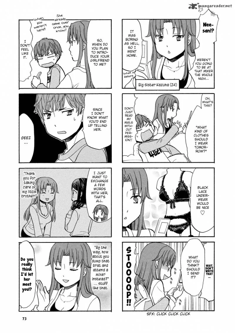 Sensei Lock On! Chapter 12 page 4