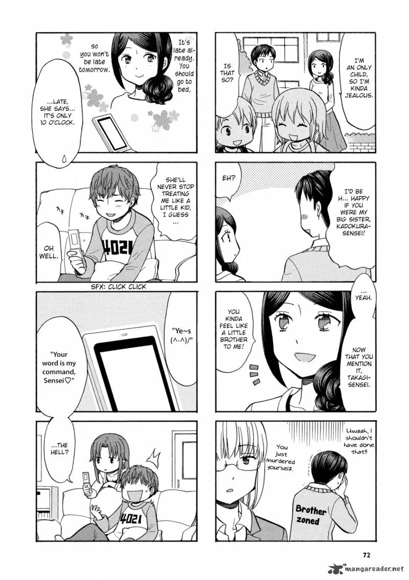 Sensei Lock On! Chapter 12 page 3