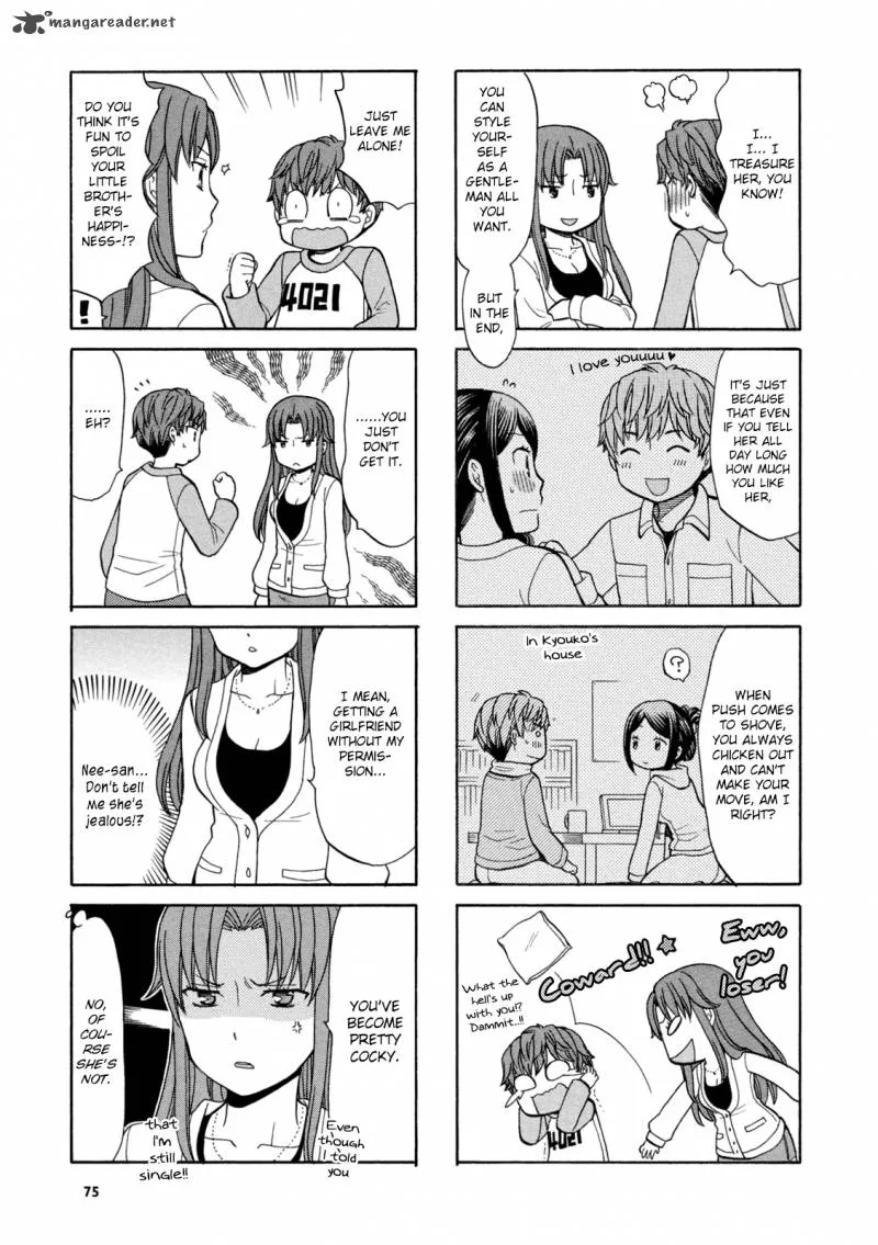 Sensei Lock On! Chapter 12 page 5