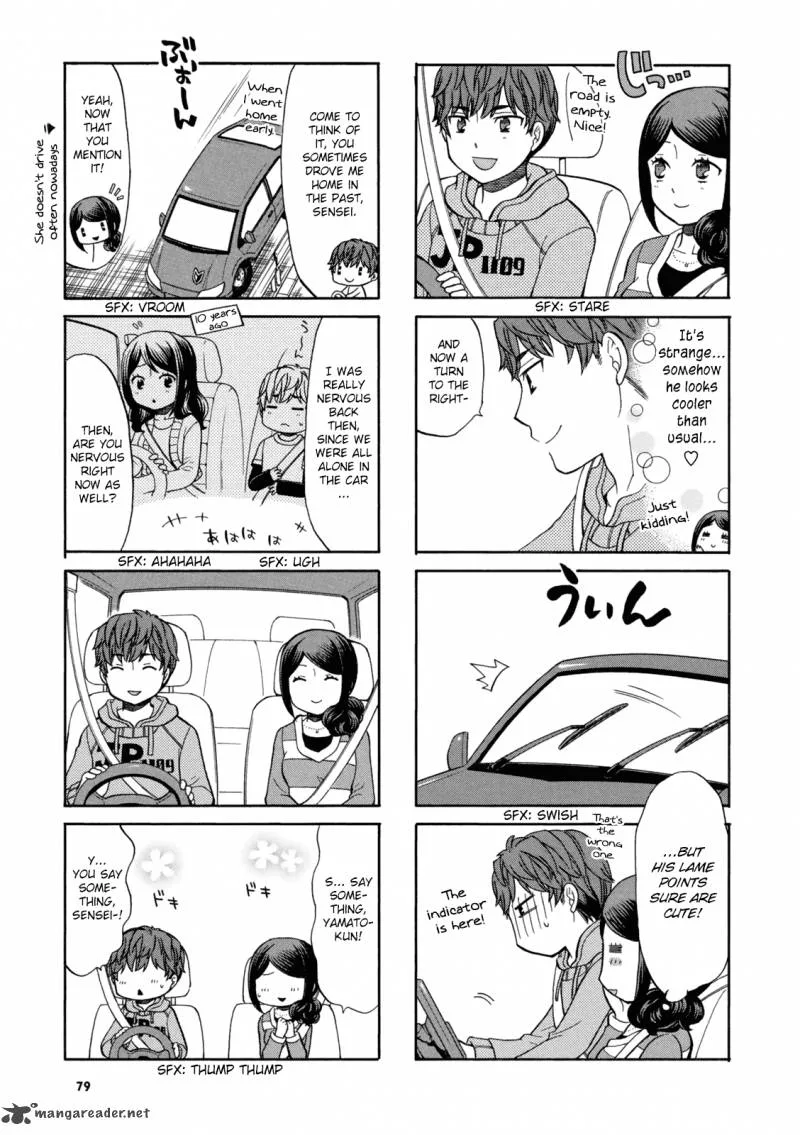 Sensei Lock On! Chapter 13 page 4